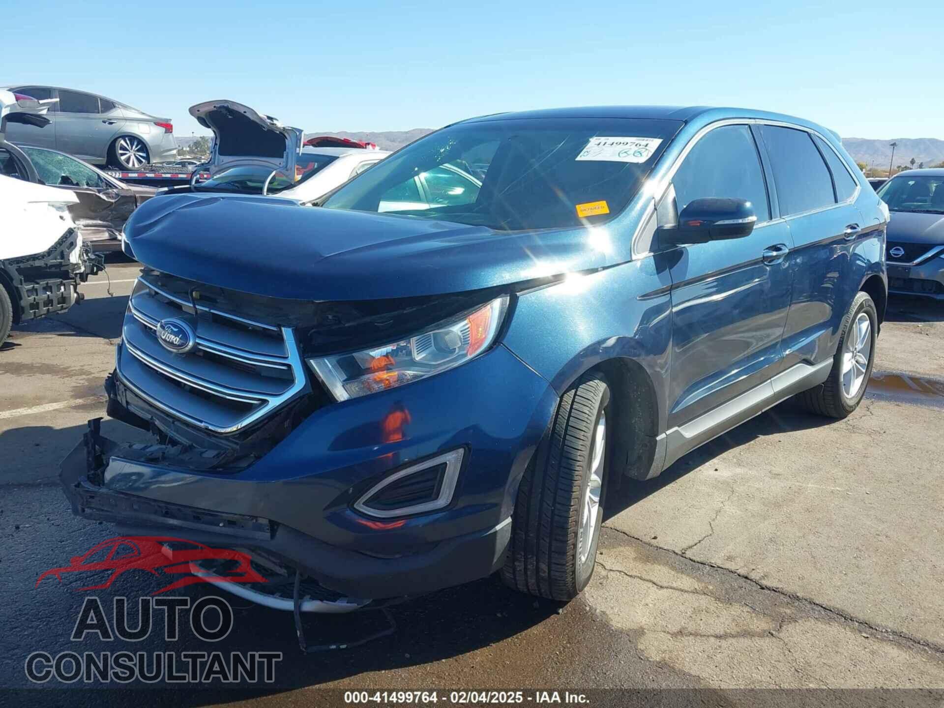 FORD EDGE 2017 - 2FMPK3J83HBC12606