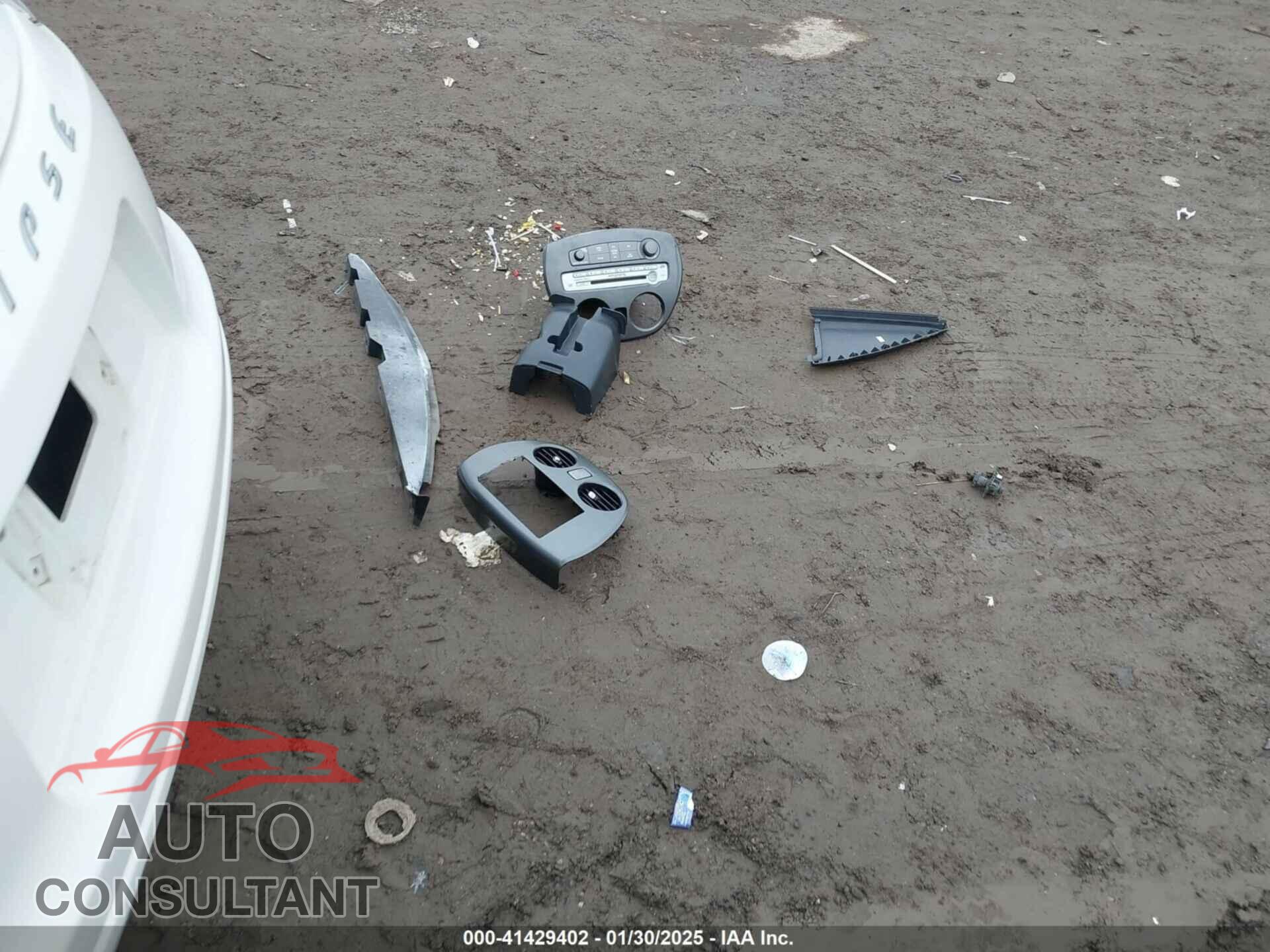 MITSUBISHI ECLIPSE SPYDER 2009 - 4A3AL25F29E043207