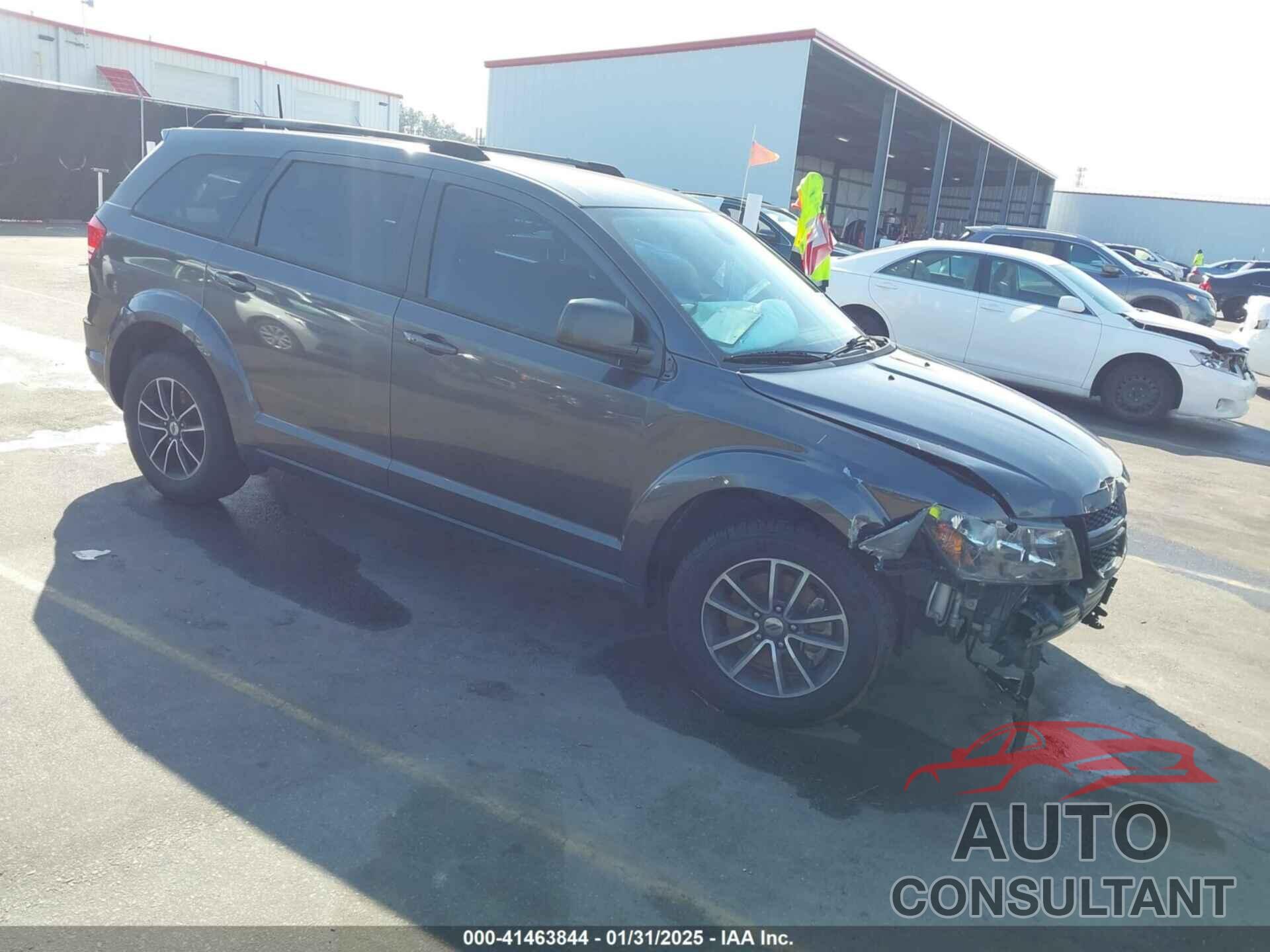 DODGE JOURNEY 2018 - 3C4PDCAB0JT519798