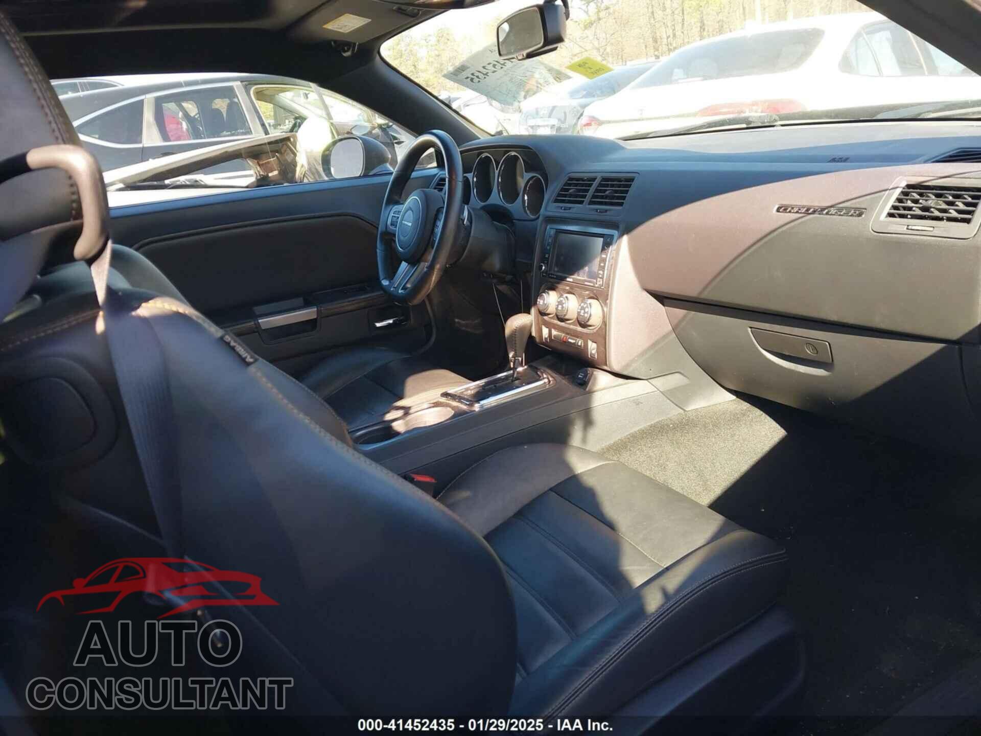 DODGE CHALLENGER 2014 - 2C3CDYBT7EH293104
