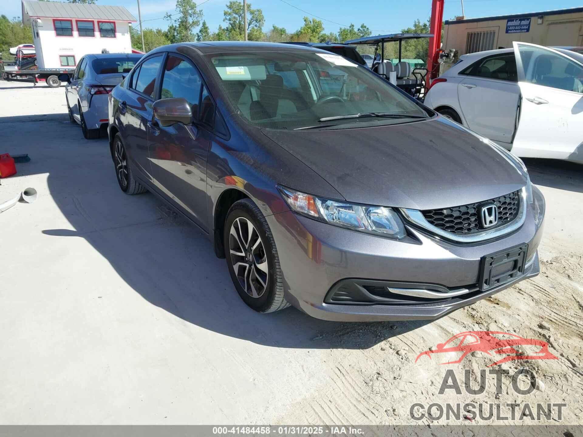 HONDA CIVIC 2015 - 19XFB2F80FE001971