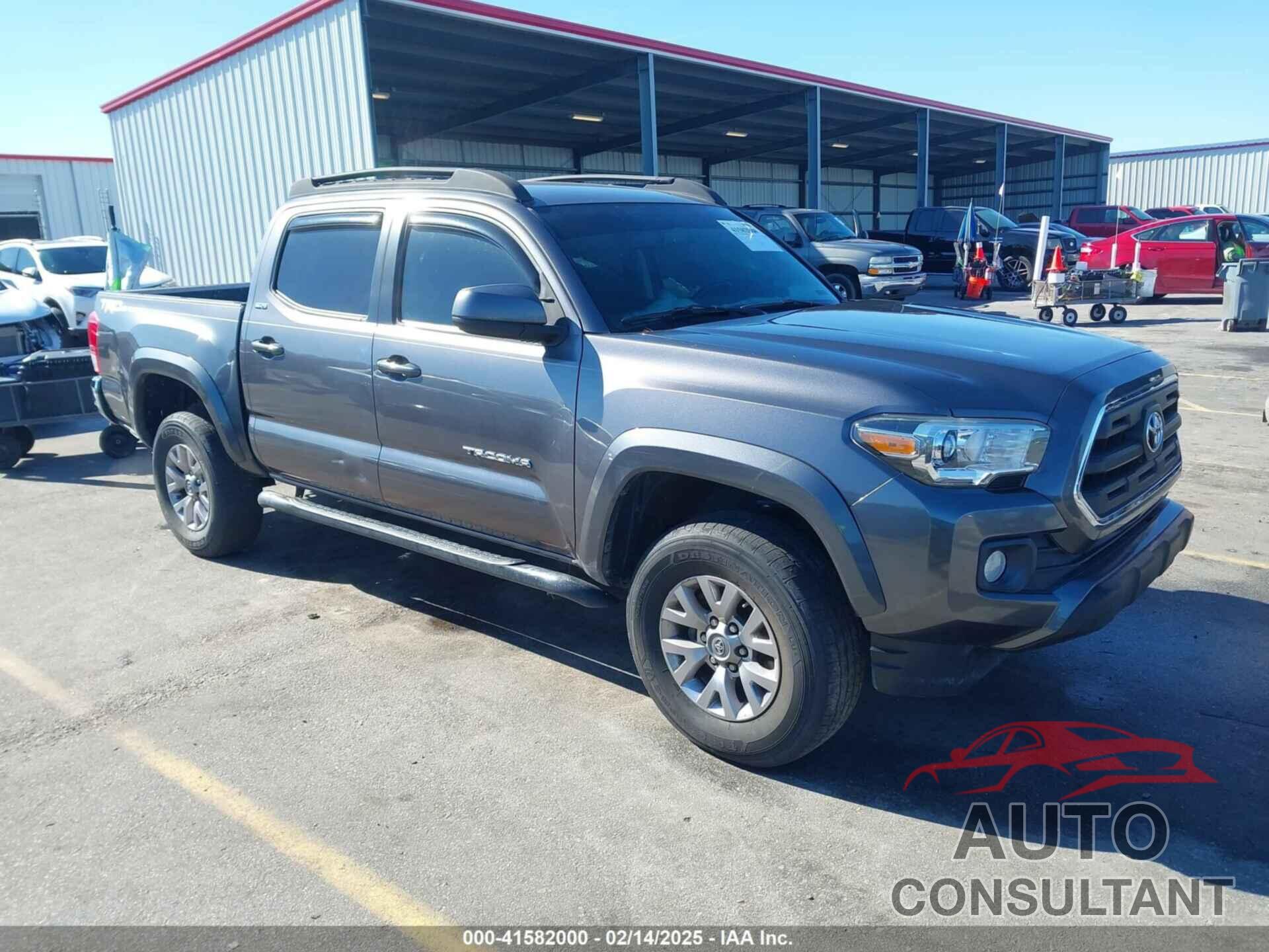 TOYOTA TACOMA 2017 - 5TFAZ5CN6HX026474