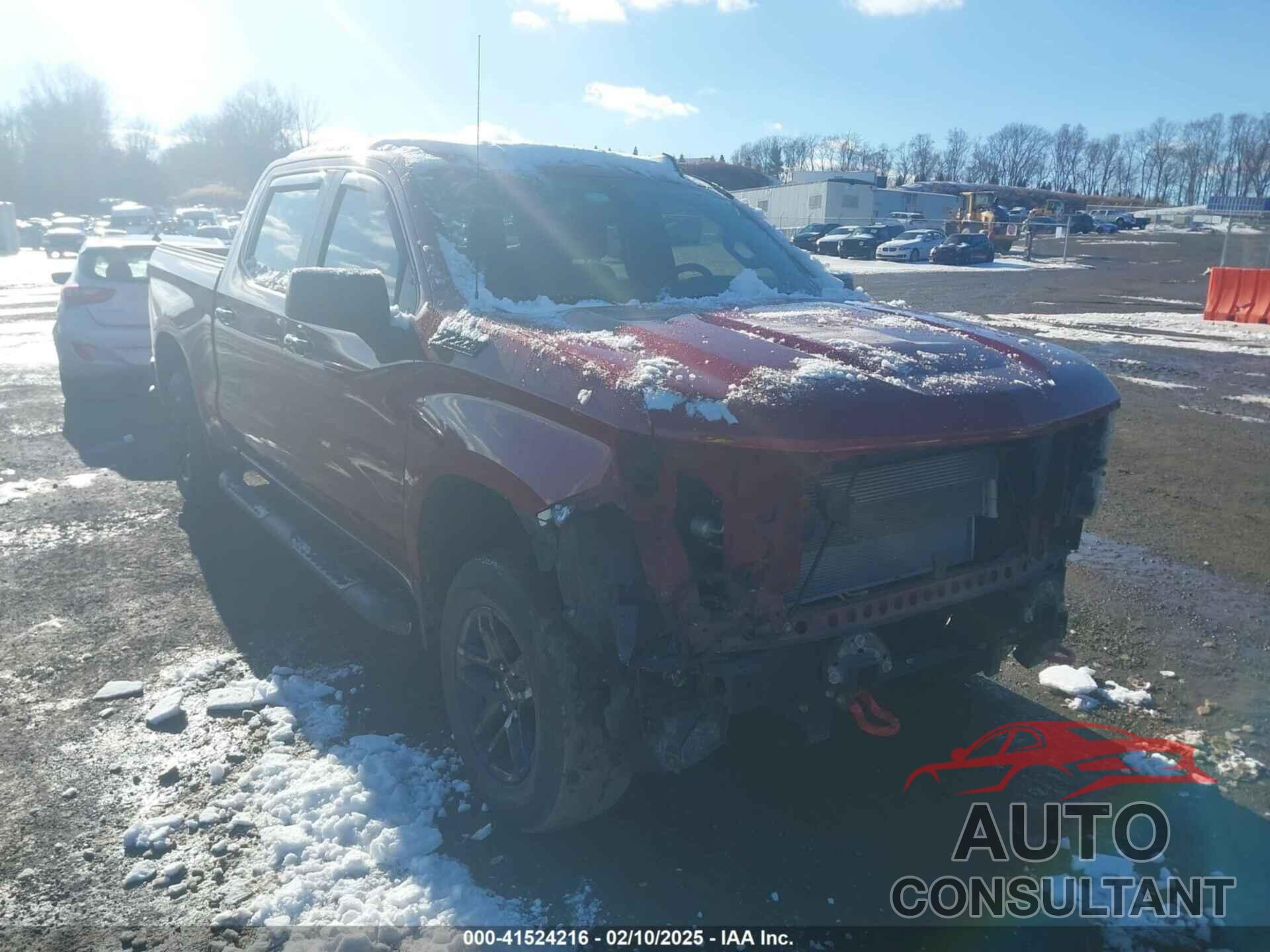 CHEVROLET SILVERADO 1500 2020 - 3GCPYFED5LG152801
