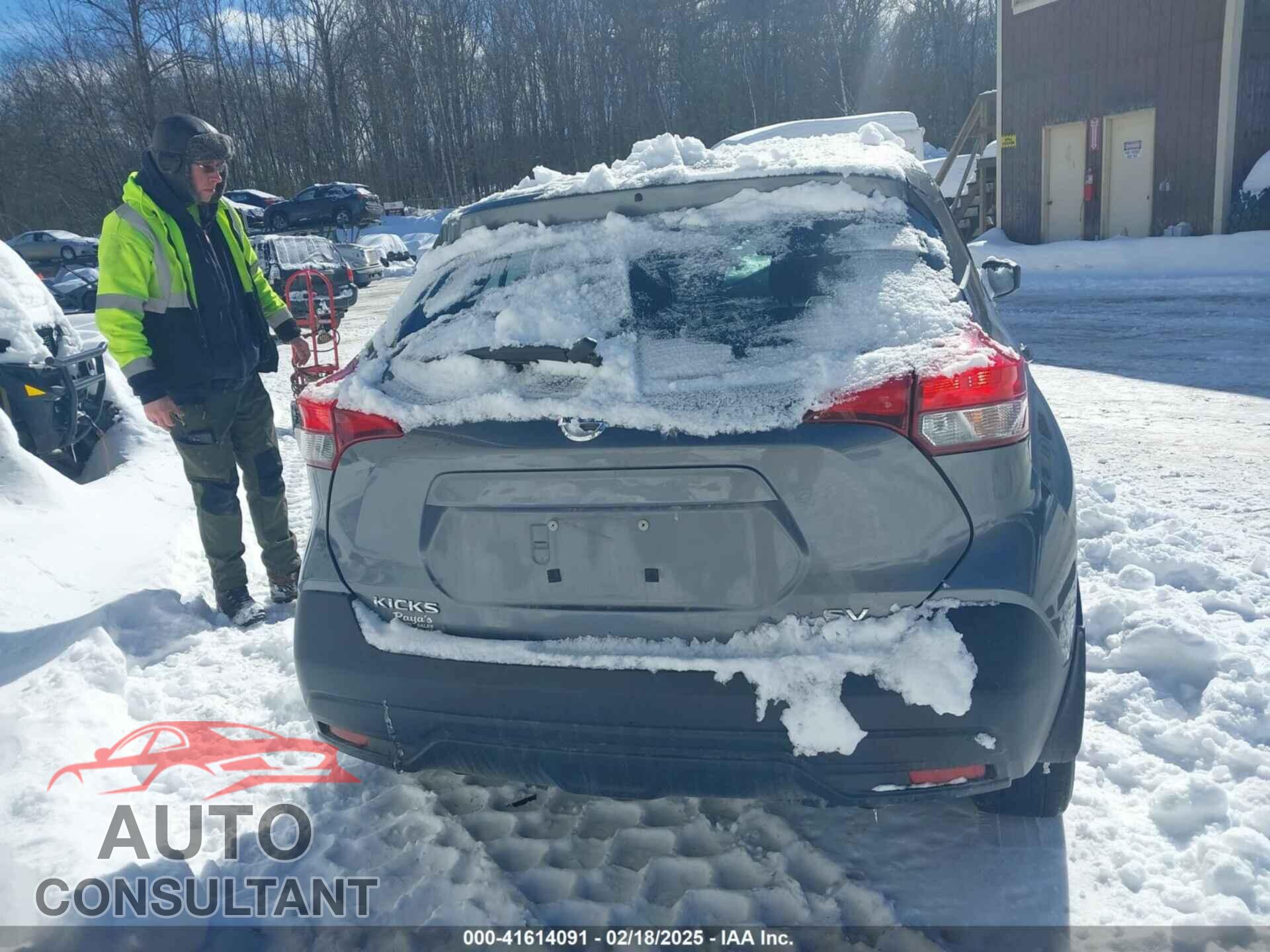NISSAN KICKS 2019 - 3N1CP5CU3KL544005