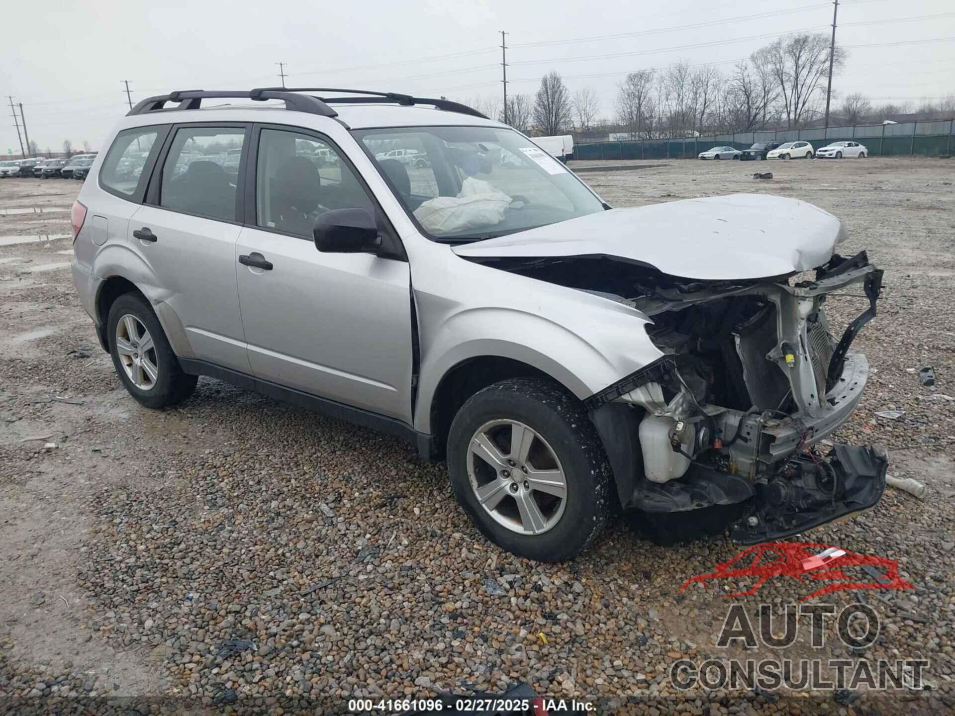 SUBARU FORESTER 2011 - JF2SHBBC5BG703464