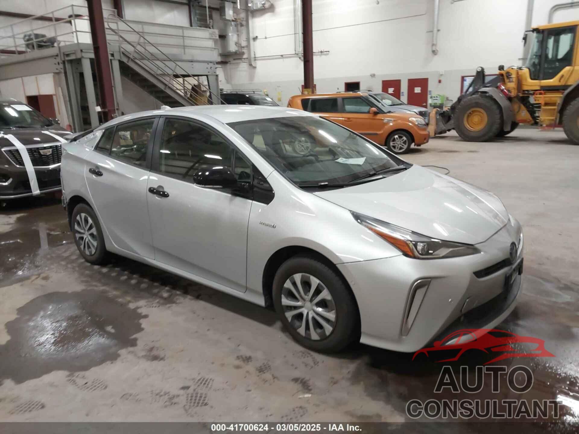 TOYOTA PRIUS 2020 - JTDL9RFU3L3019534
