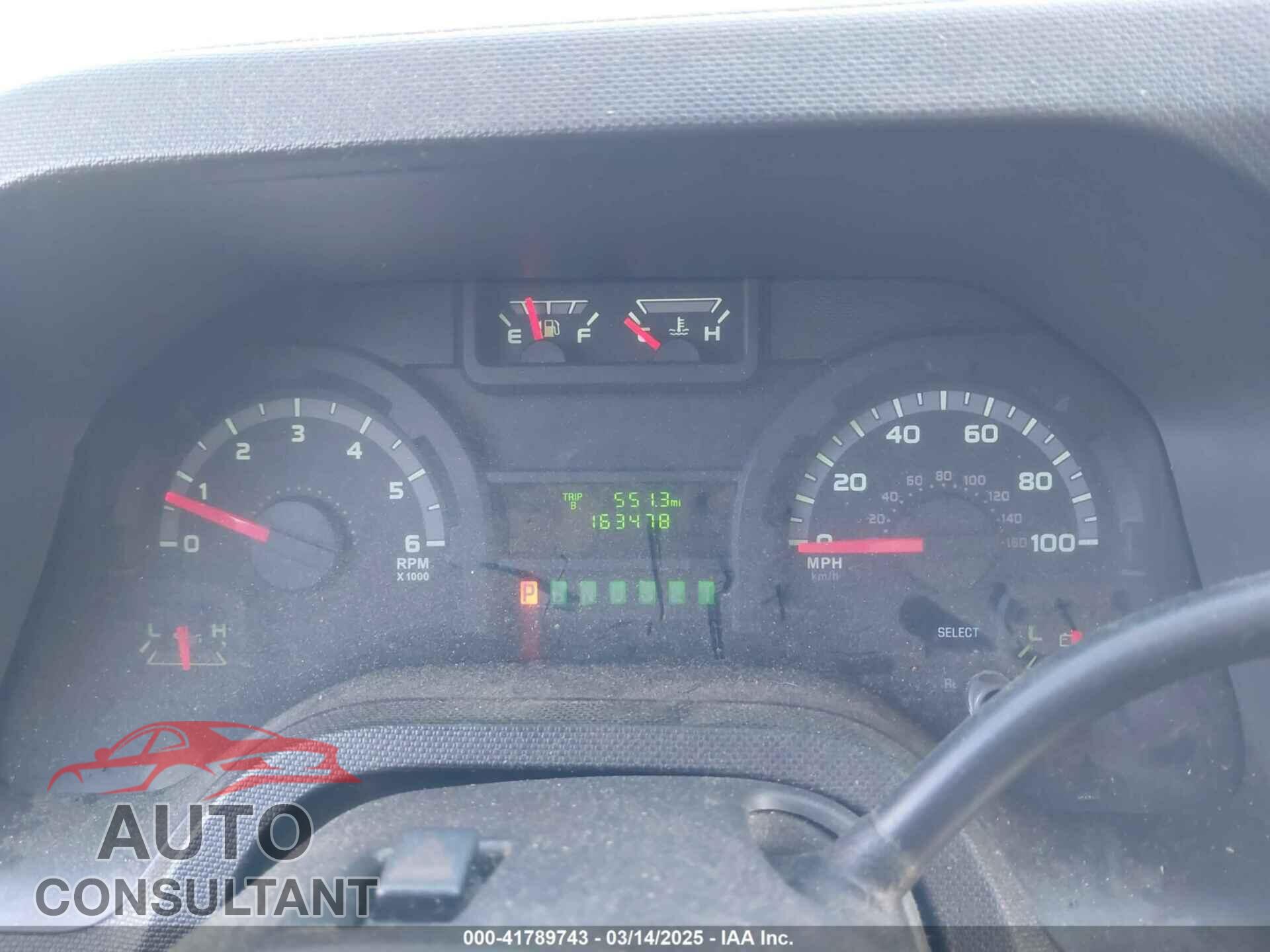 FORD E-450 CUTAWAY 2014 - 1FDXE4FS7EDA13081