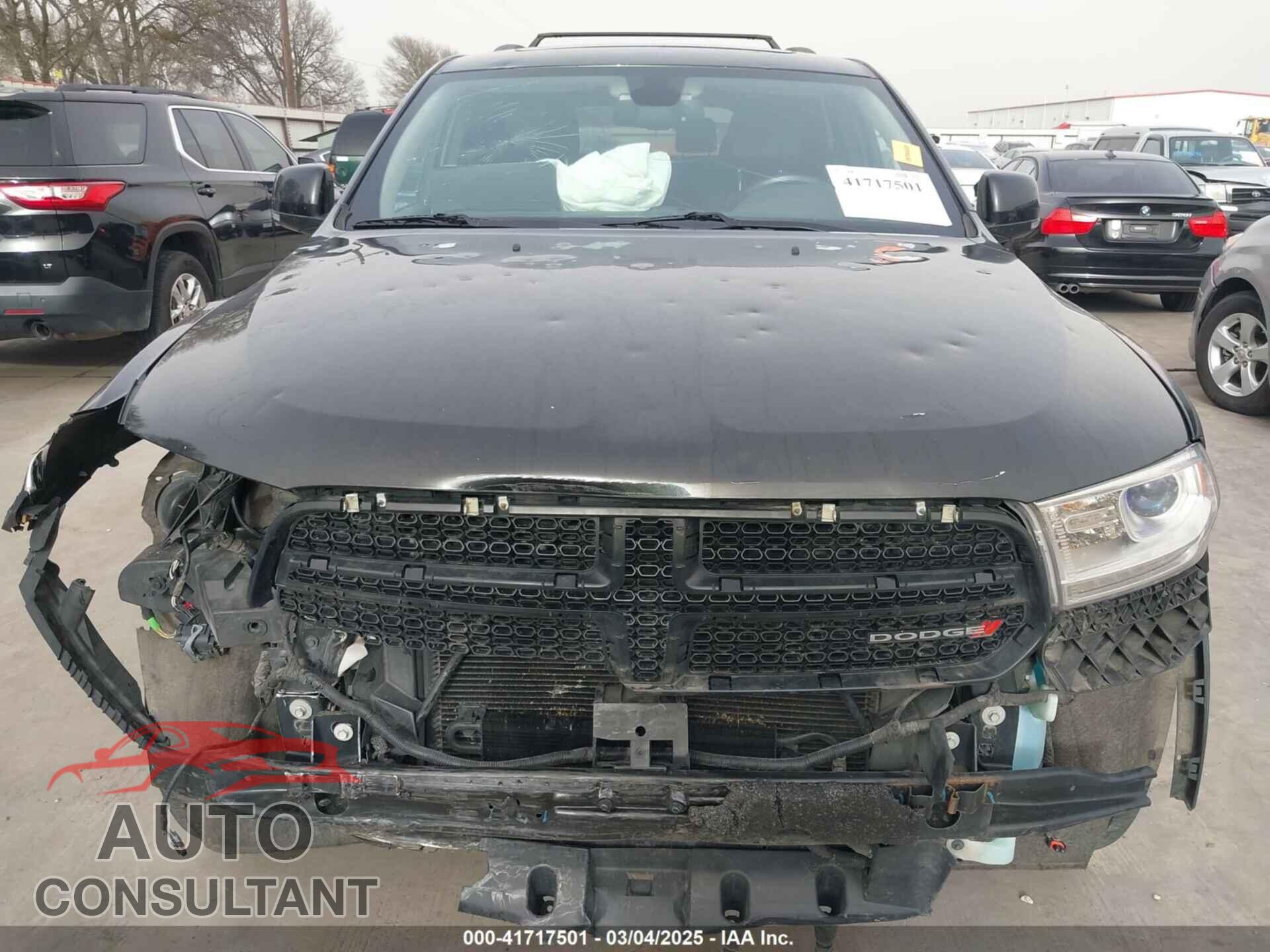 DODGE DURANGO 2014 - 1C4RDJDG5EC593711
