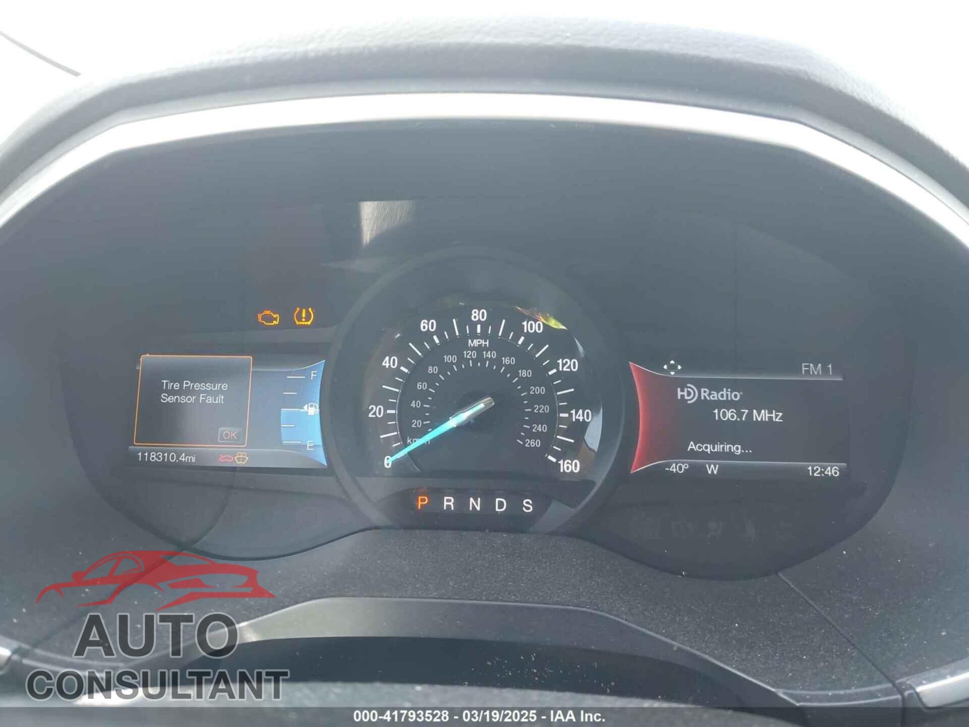 FORD EDGE 2015 - 2FMTK4K81FBB99273