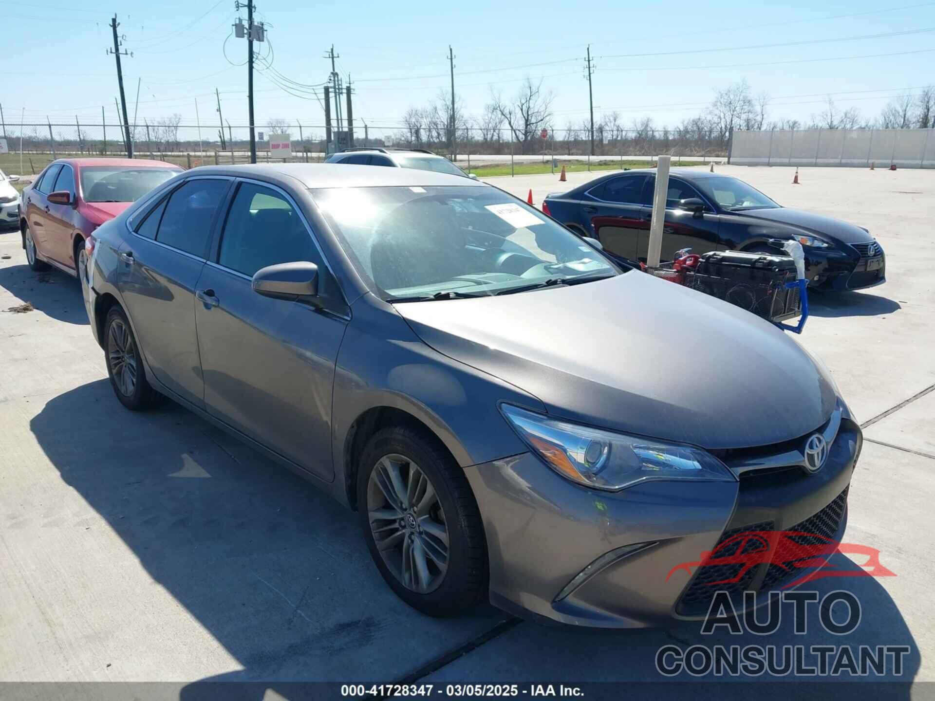 TOYOTA CAMRY 2015 - 4T1BF1FK2FU031639