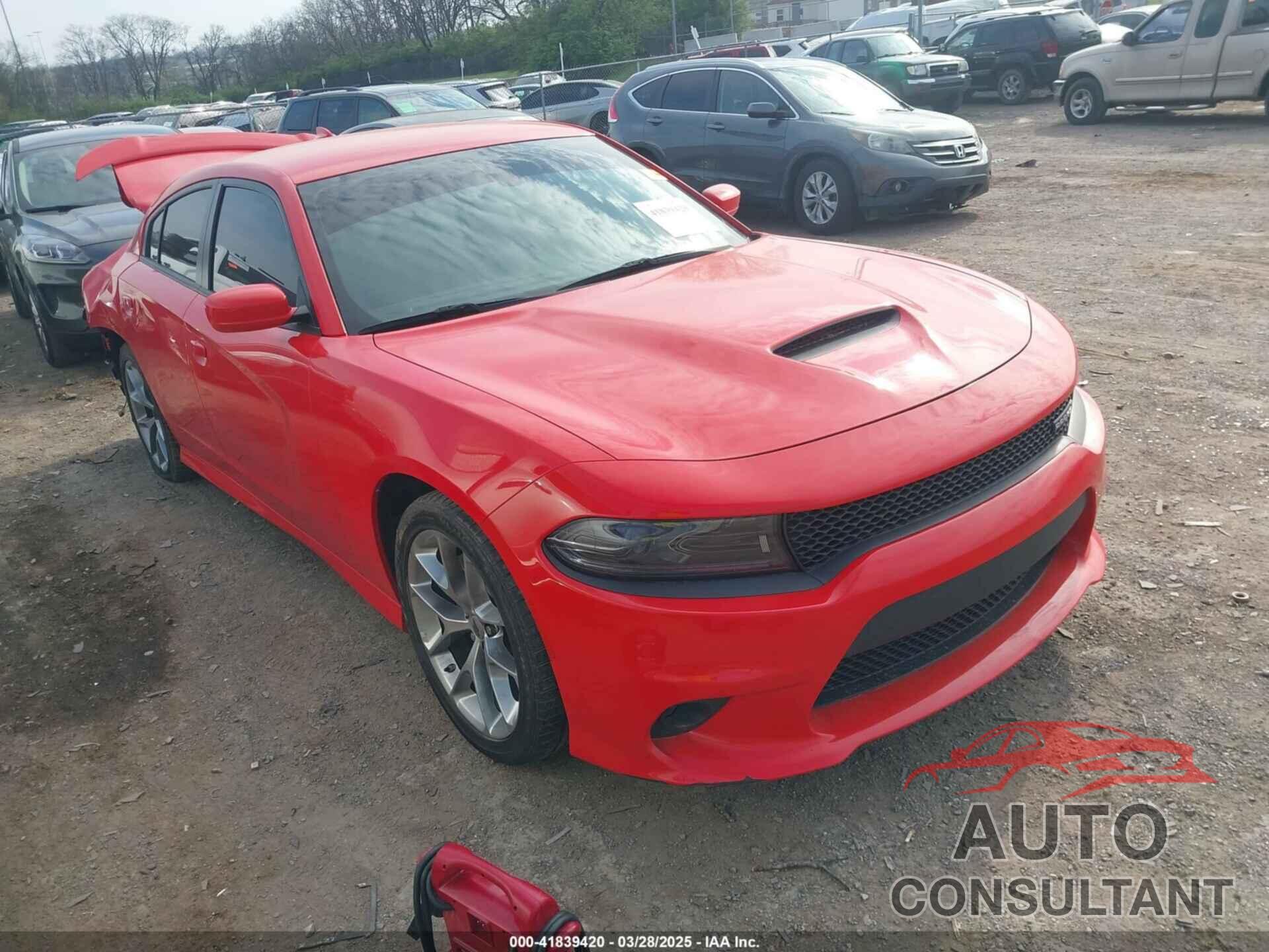 DODGE CHARGER 2022 - 2C3CDXHG0NH176565