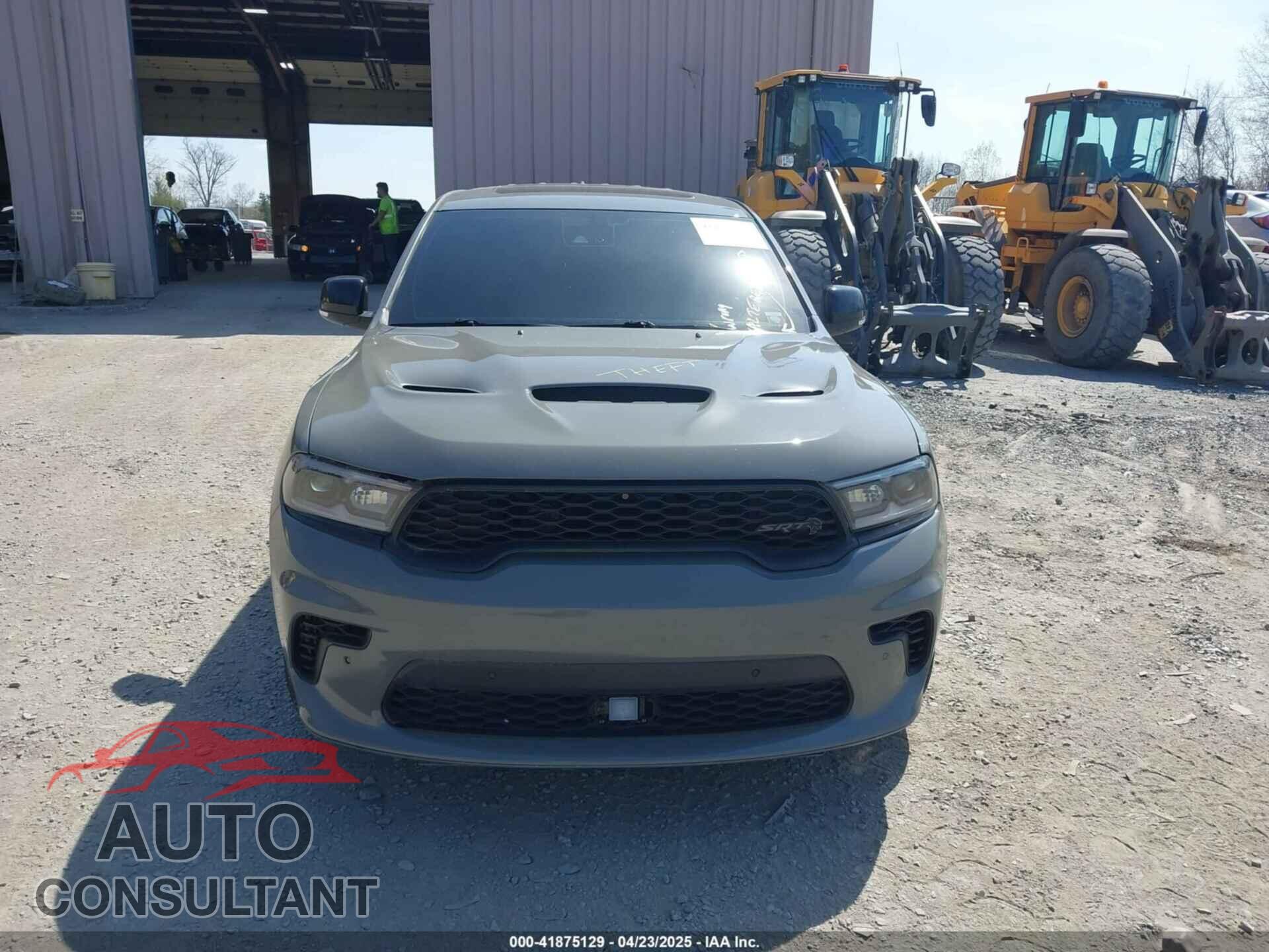 DODGE DURANGO 2021 - 1C4SDJH93MC683029