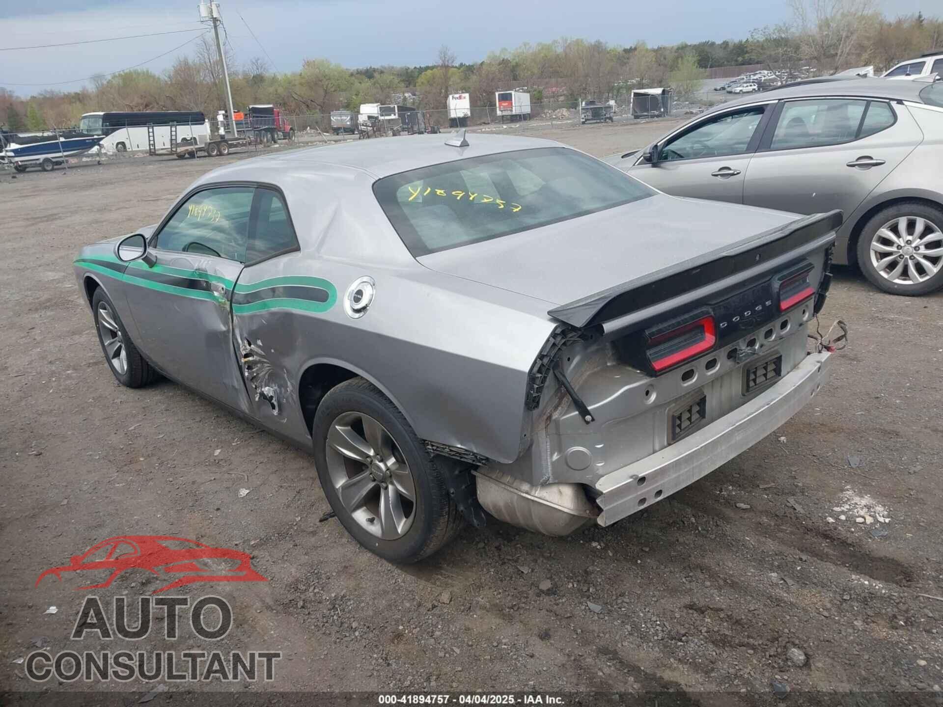 DODGE CHALLENGER 2015 - 2C3CDZAG2FH912333