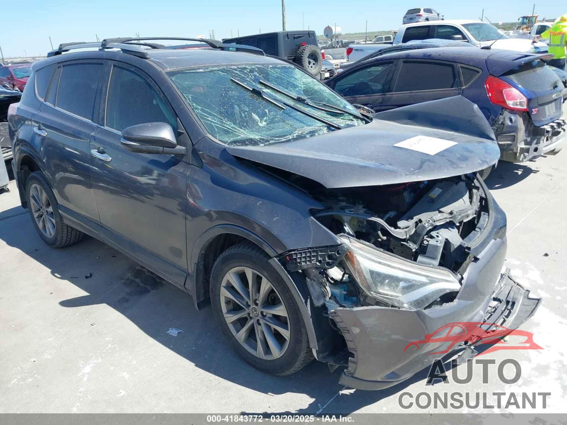 TOYOTA RAV4 2017 - 2T3YFREV6HW367535