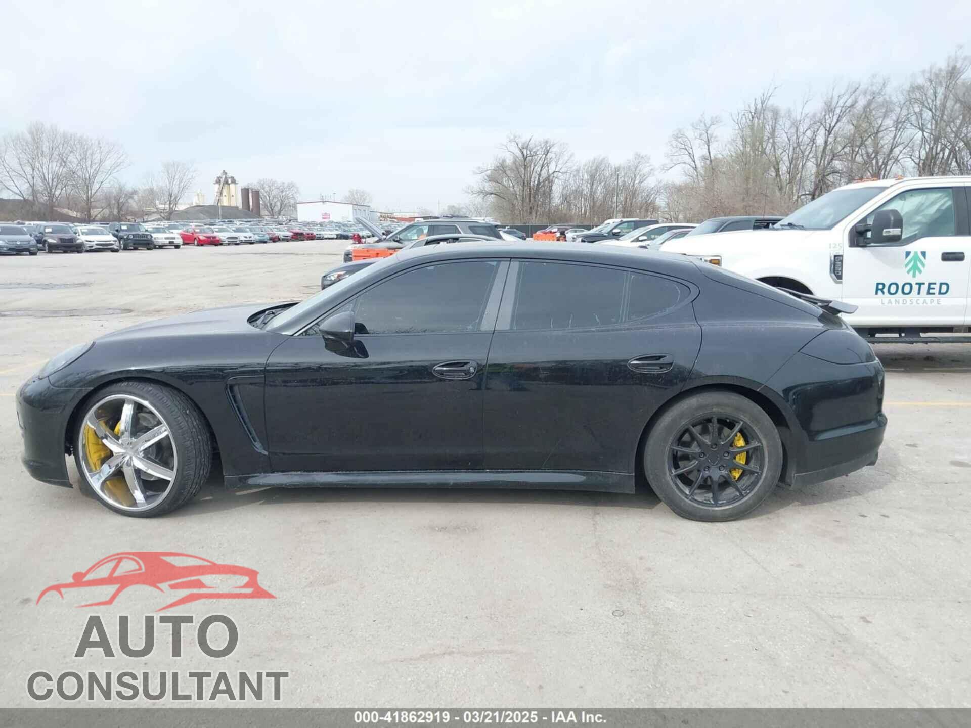 PORSCHE PANAMERA 2012 - WP0AA2A76CL019437