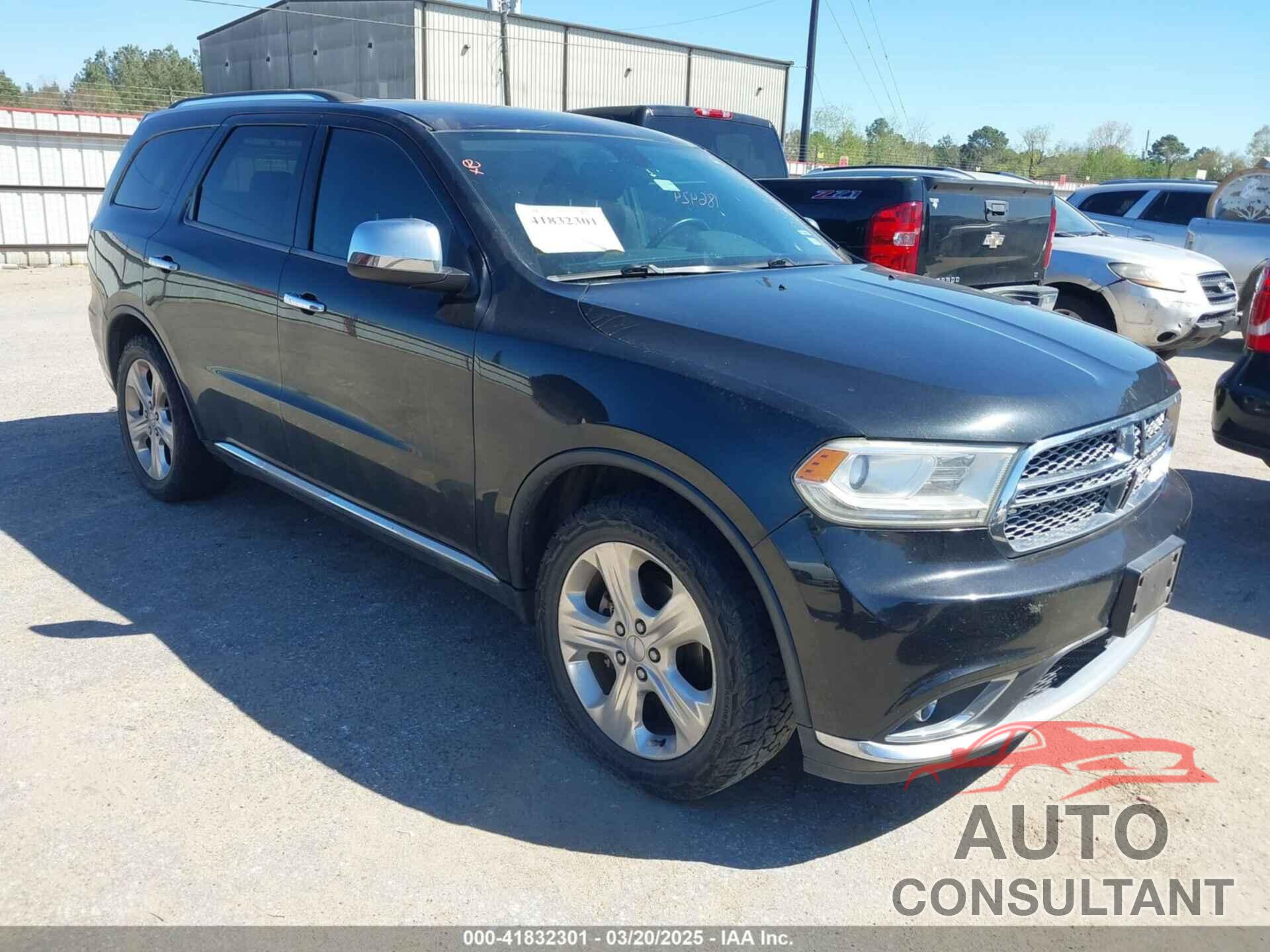 DODGE DURANGO 2015 - 1C4RDHAG7FC186424