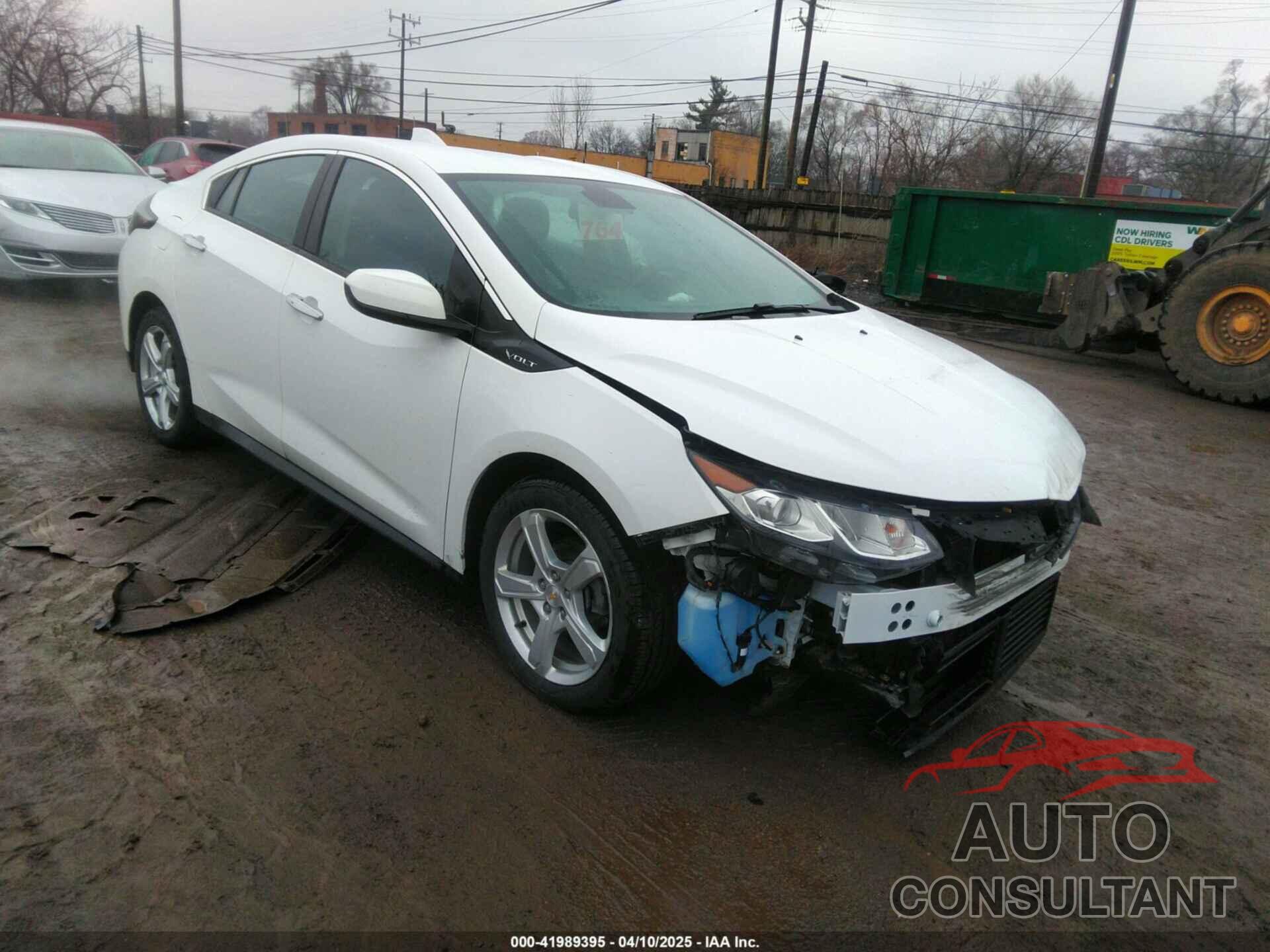 CHEVROLET VOLT 2018 - 1G1RA6S51JU157216