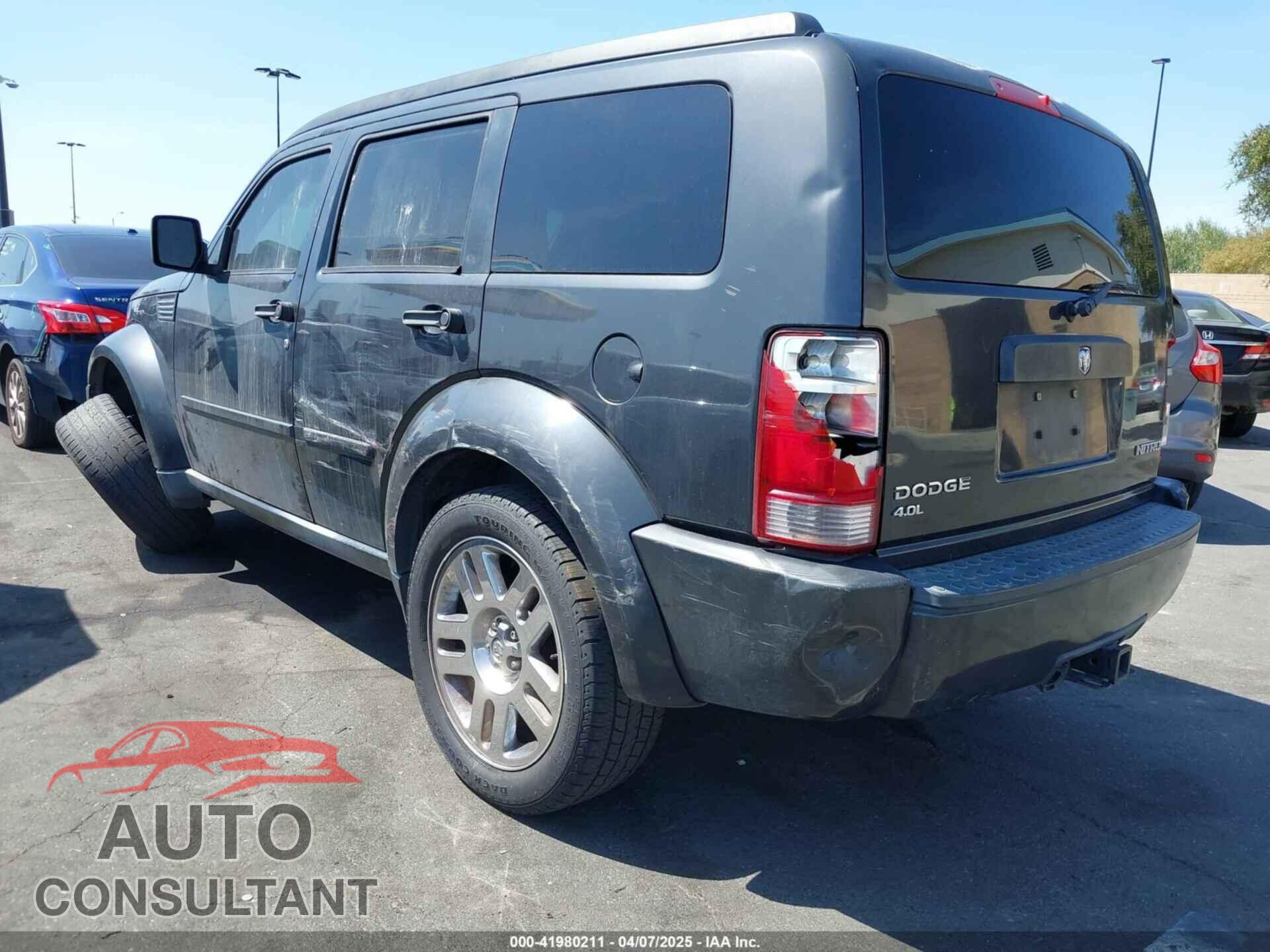 DODGE NITRO 2011 - 1D4PT4GX9BW508342
