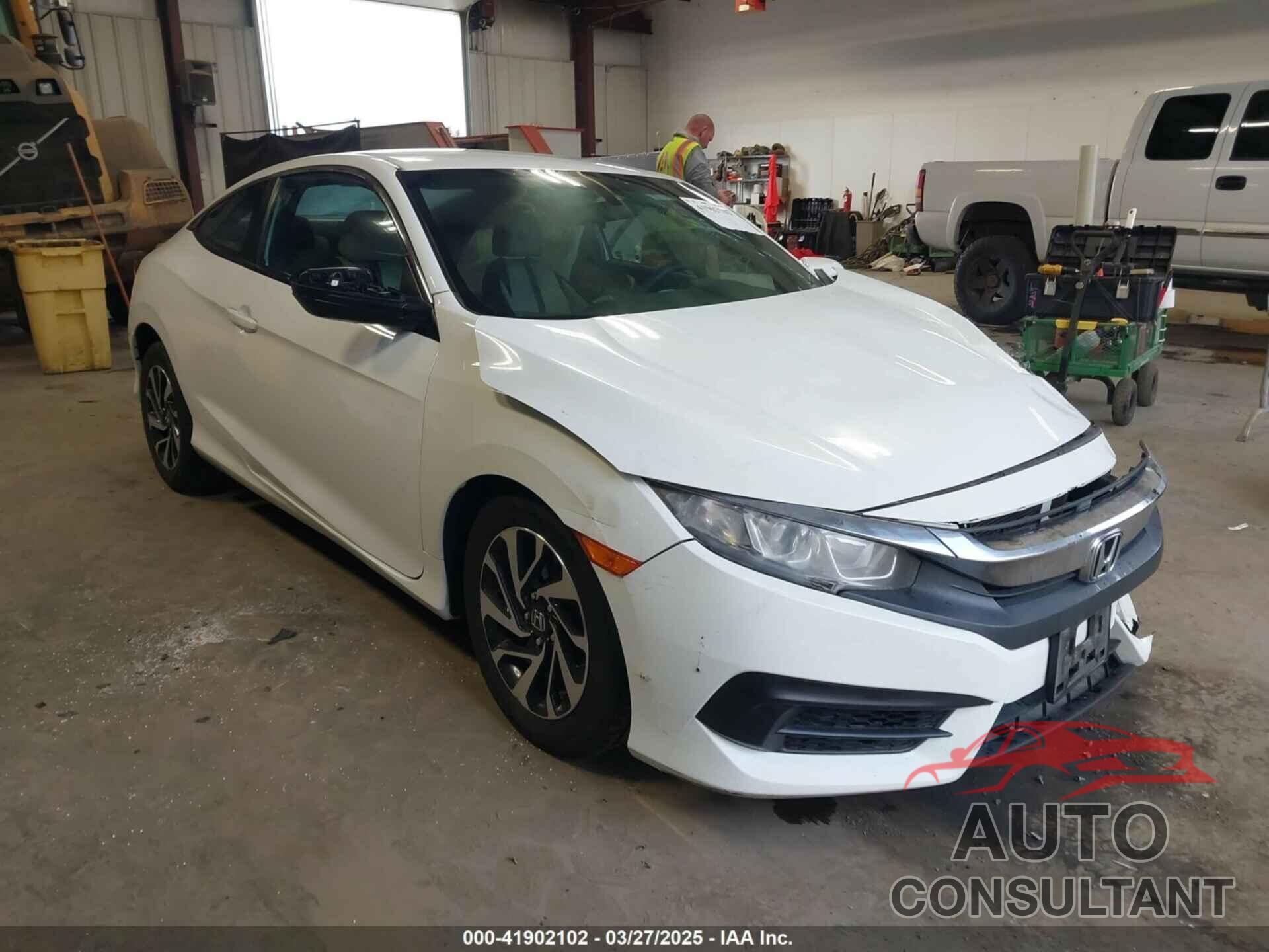 HONDA CIVIC 2016 - 2HGFC4B50GH313607