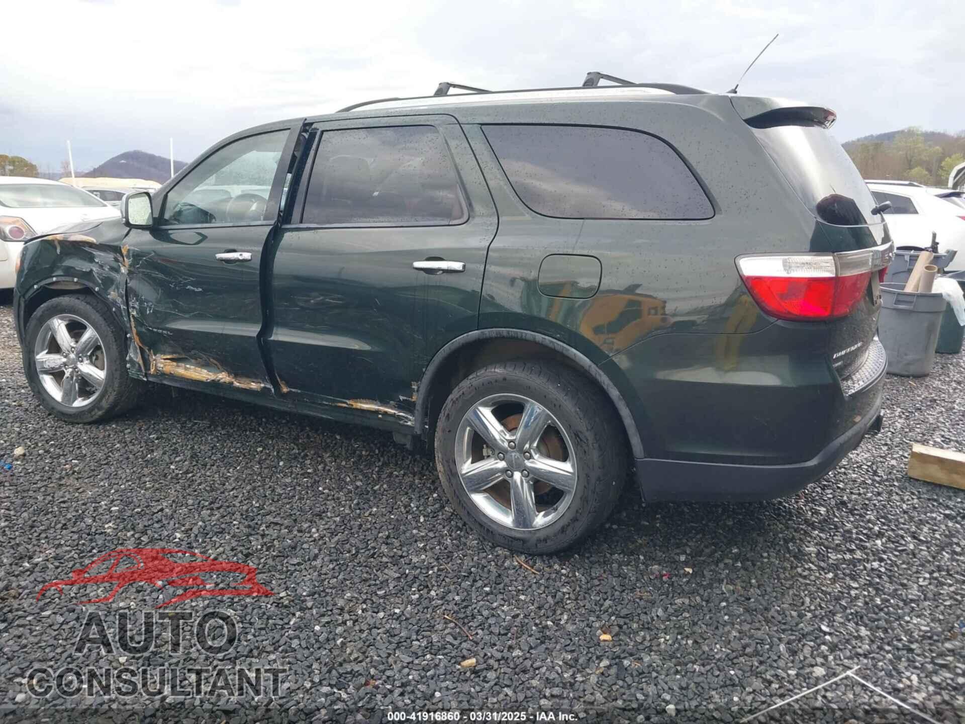 DODGE DURANGO 2011 - 1D4RE5GG0BC598717