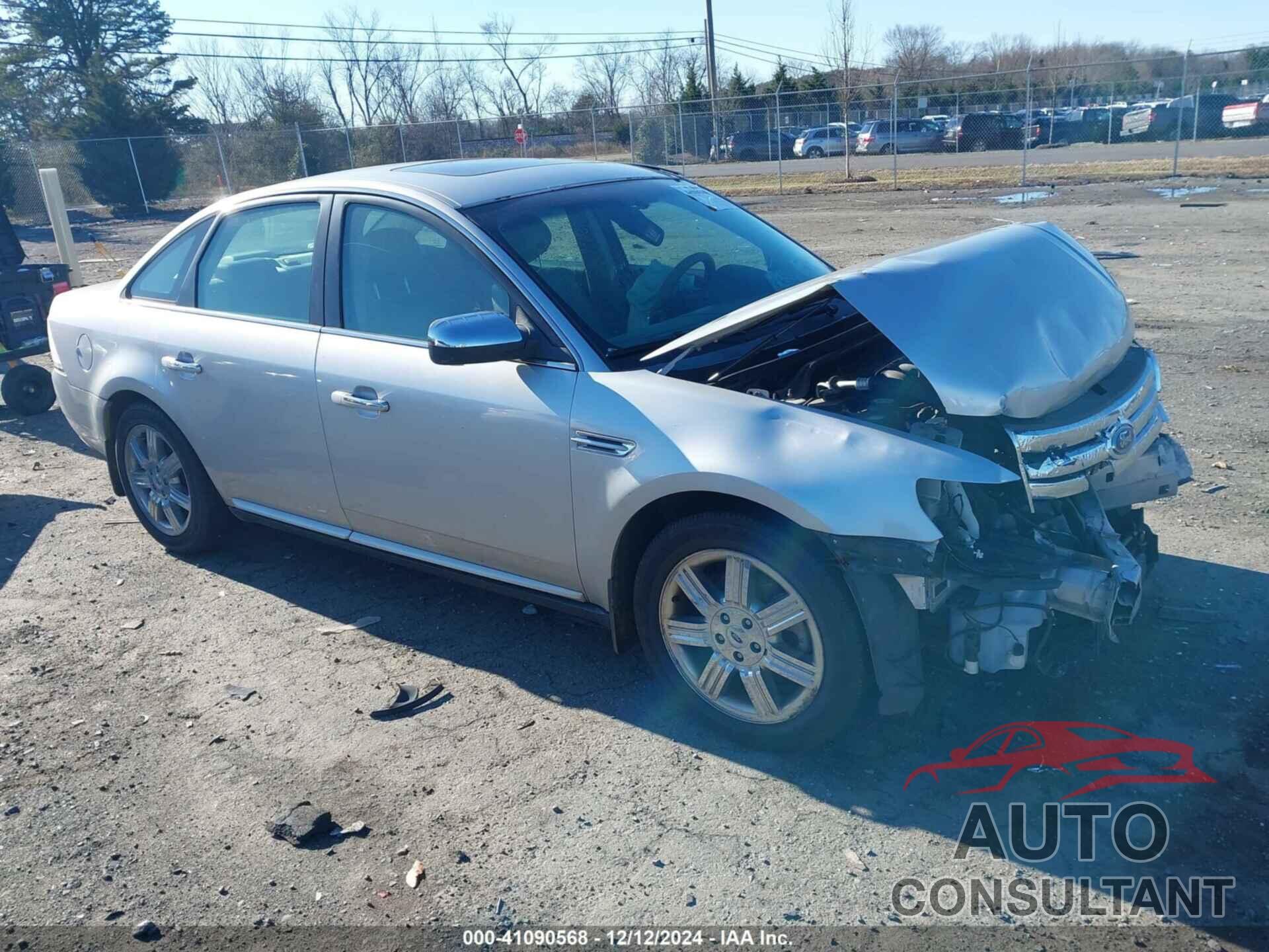 FORD TAURUS 2009 - 1FAHP25W09G116719