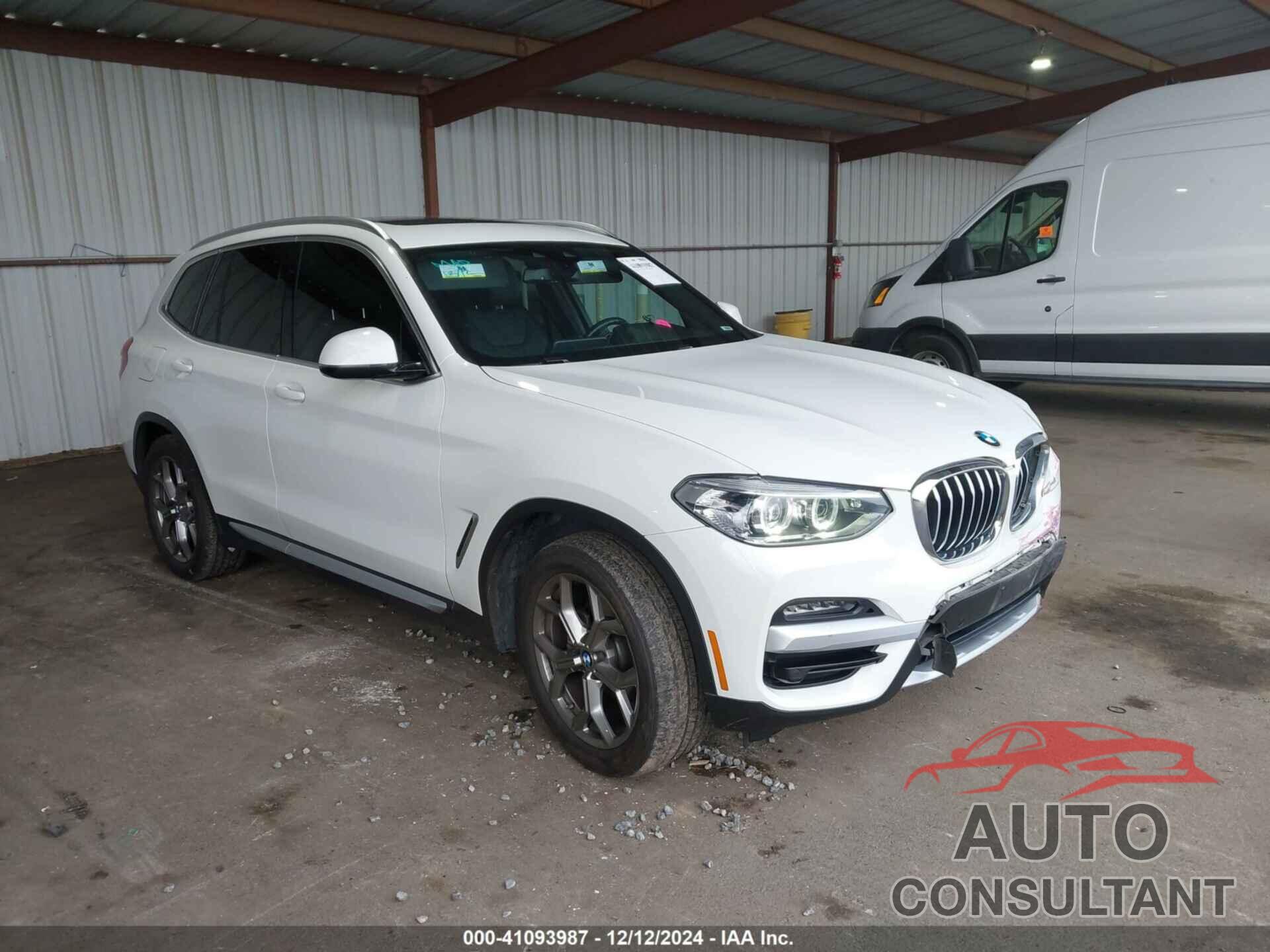 BMW X3 2021 - 5UXTY5C03M9F57938