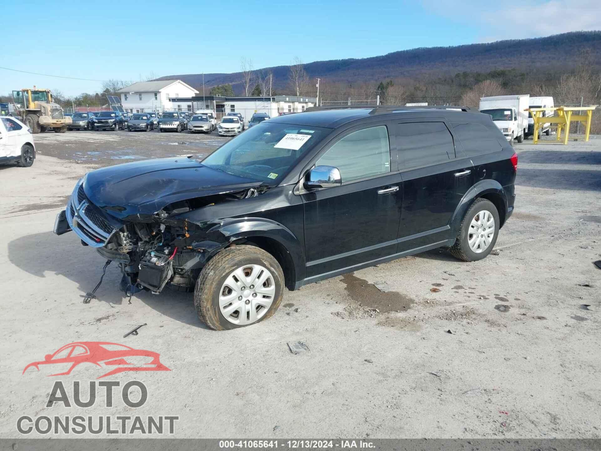 DODGE JOURNEY 2017 - 3C4PDCAB4HT524559