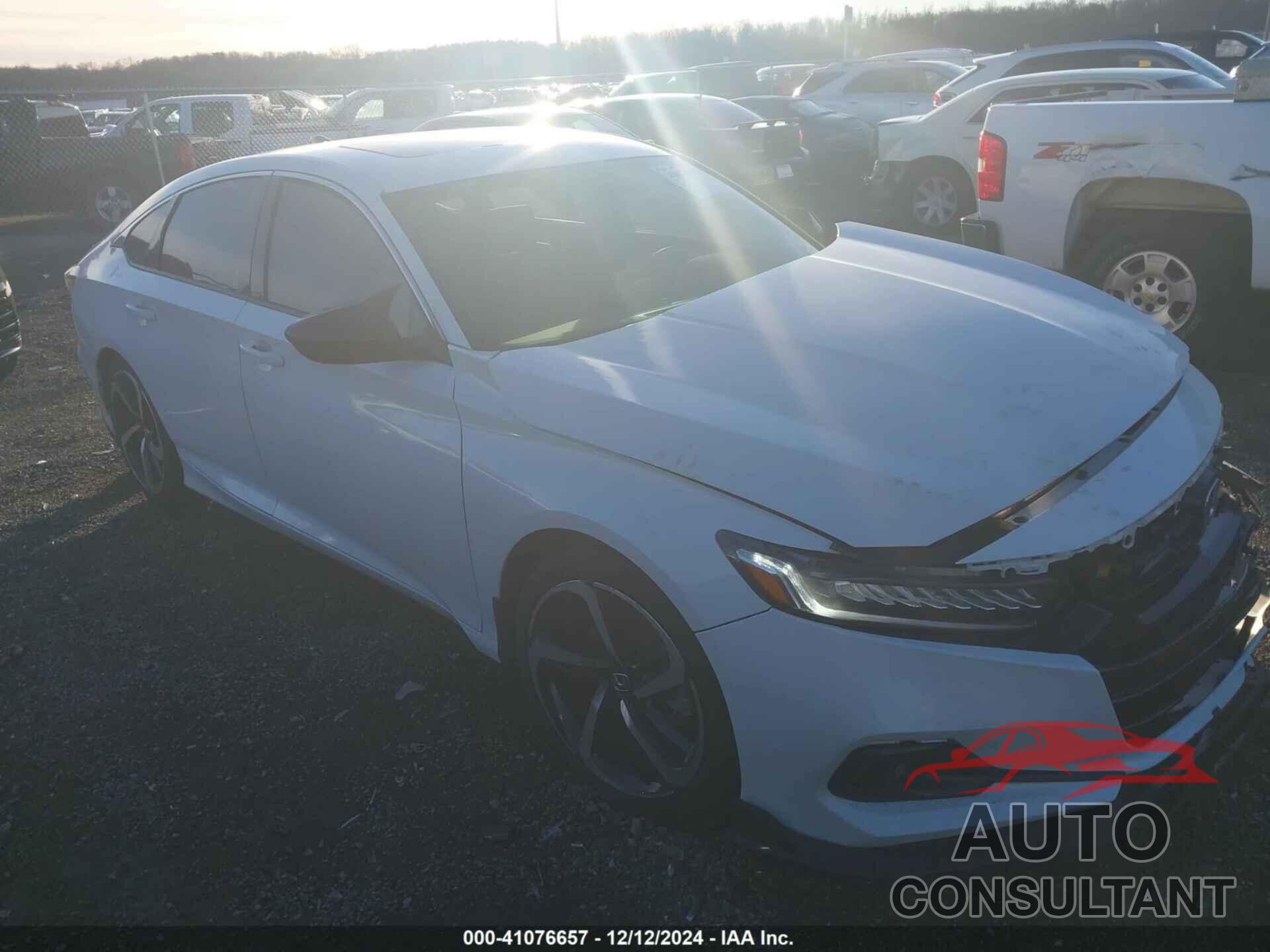 HONDA ACCORD 2021 - 1HGCV2F34MA021396