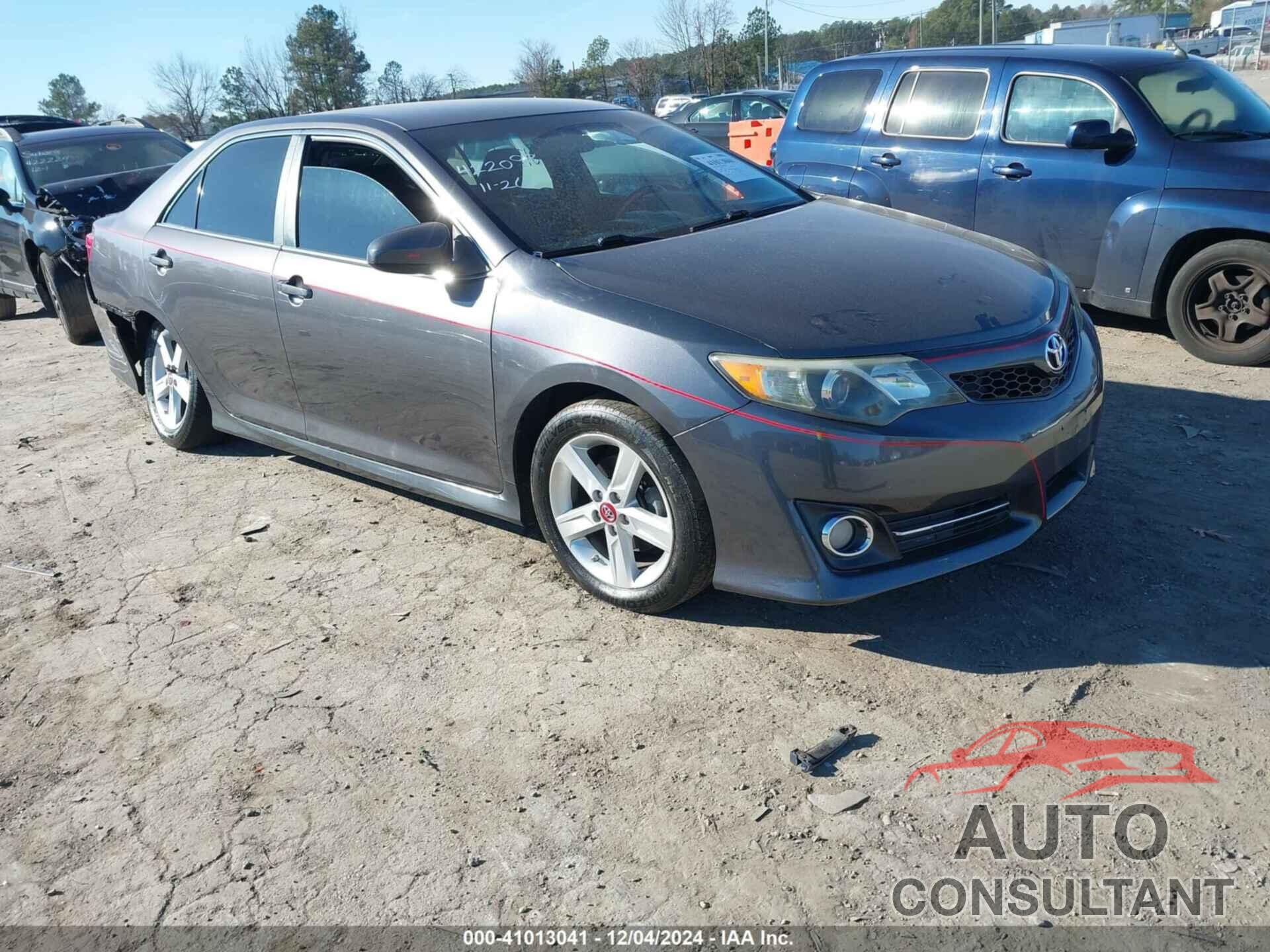 TOYOTA CAMRY 2013 - 4T1BF1FK2DU664252