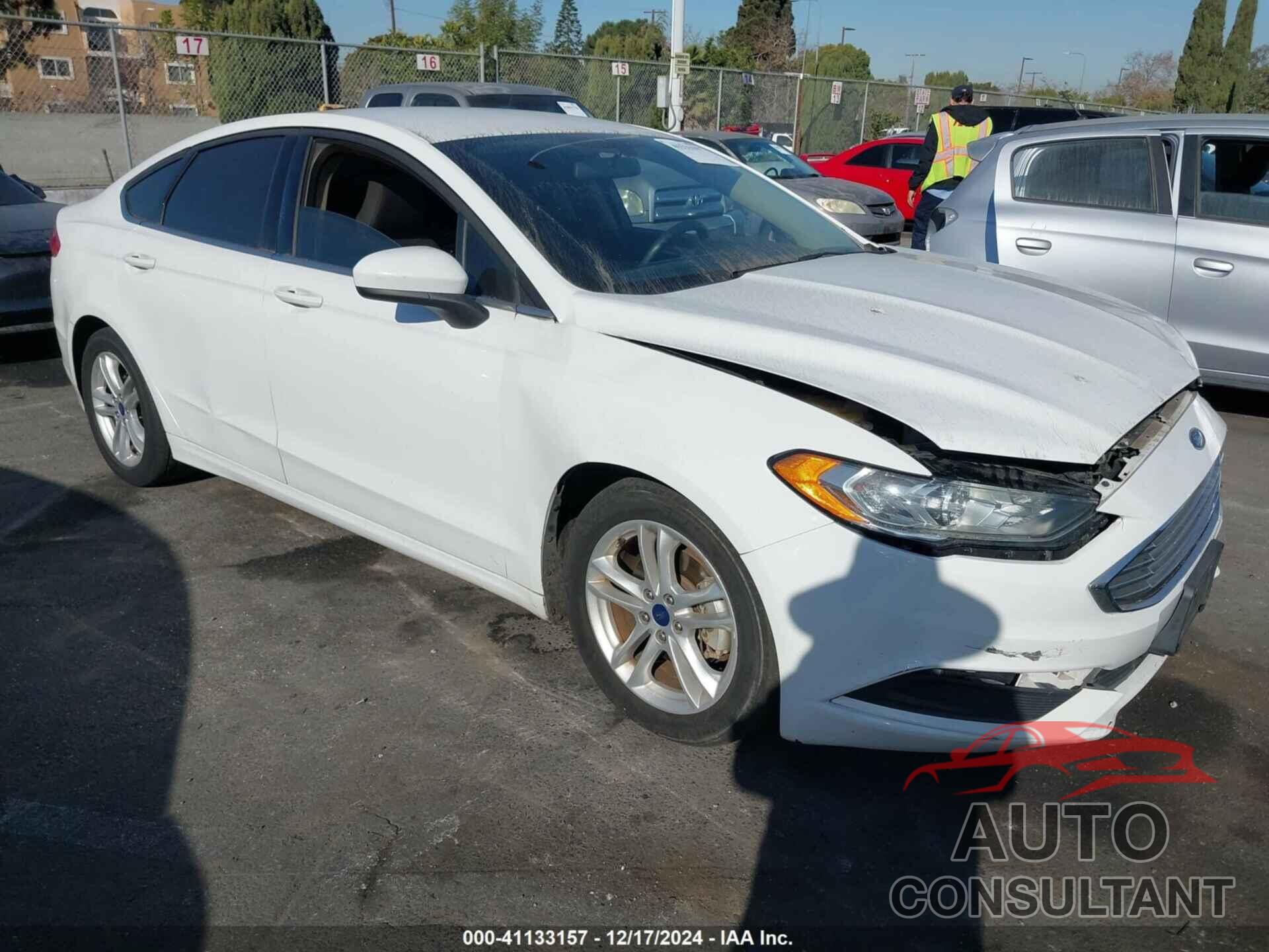 FORD FUSION 2018 - 3FA6P0HD2JR233091