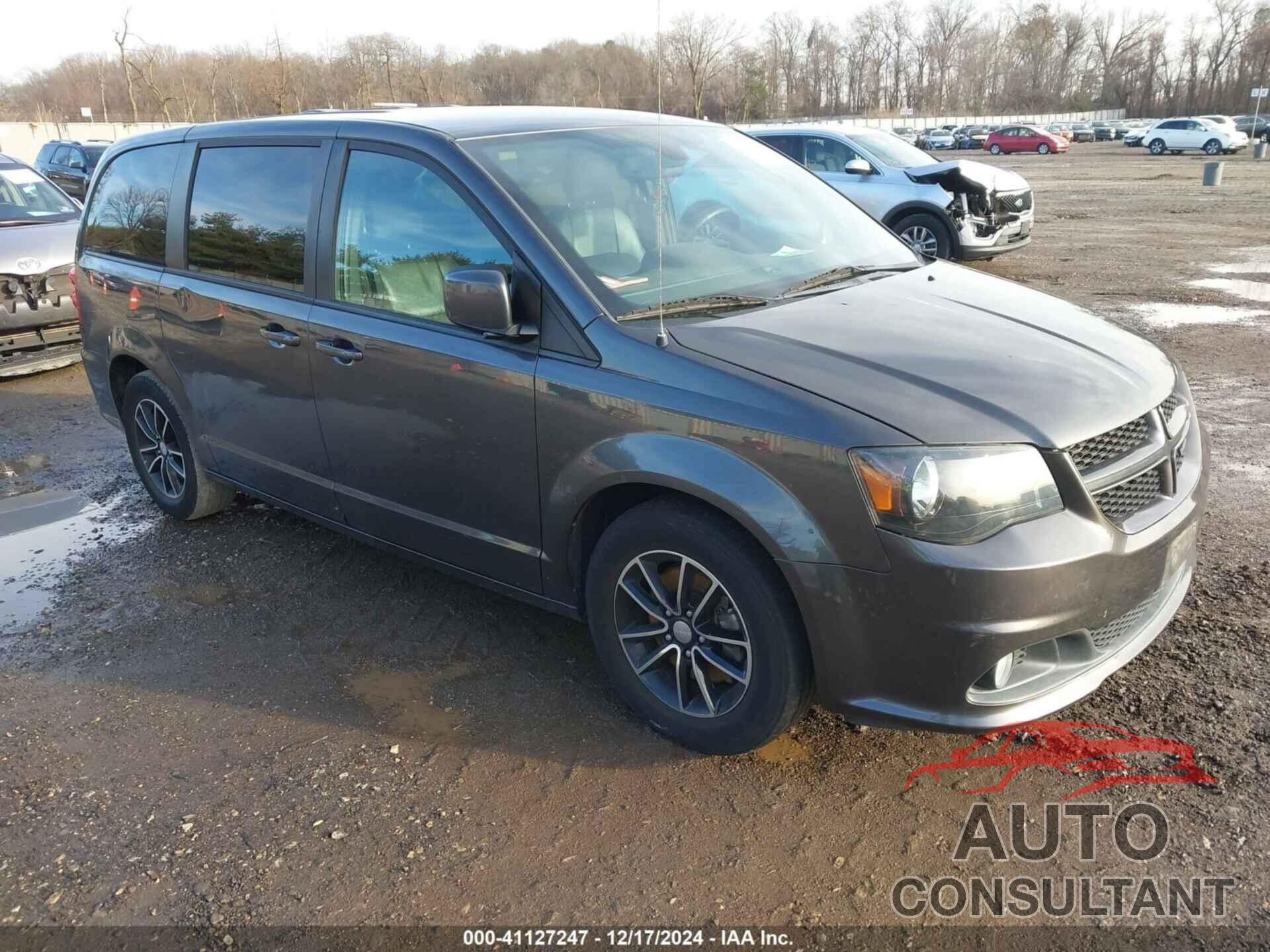 DODGE GRAND CARAVAN 2019 - 2C4RDGEG1KR616342