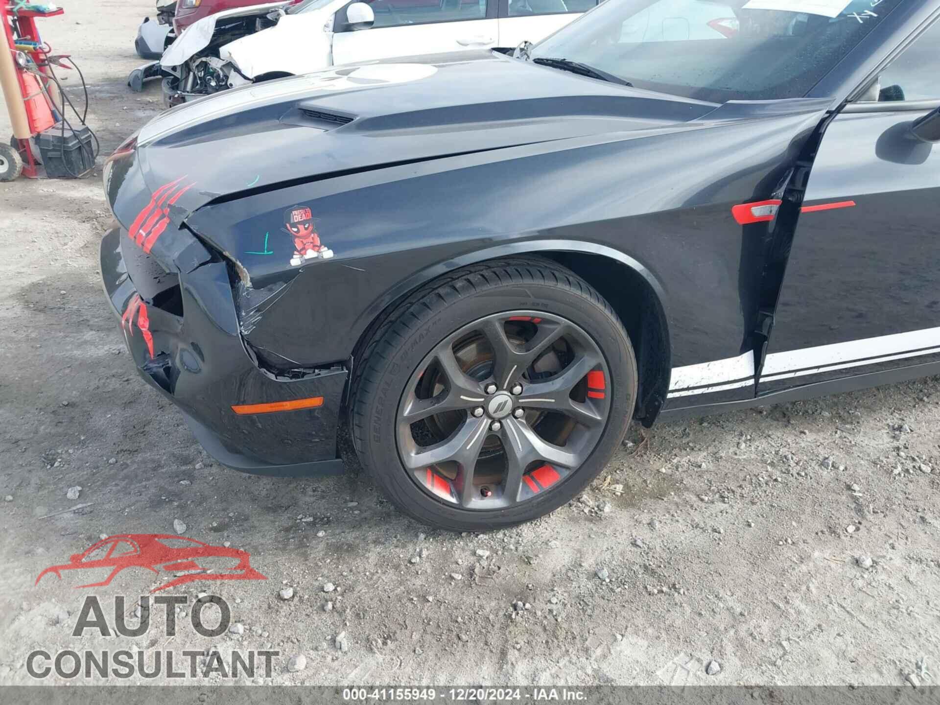 DODGE CHALLENGER 2017 - 2C3CDZAG7HH640672