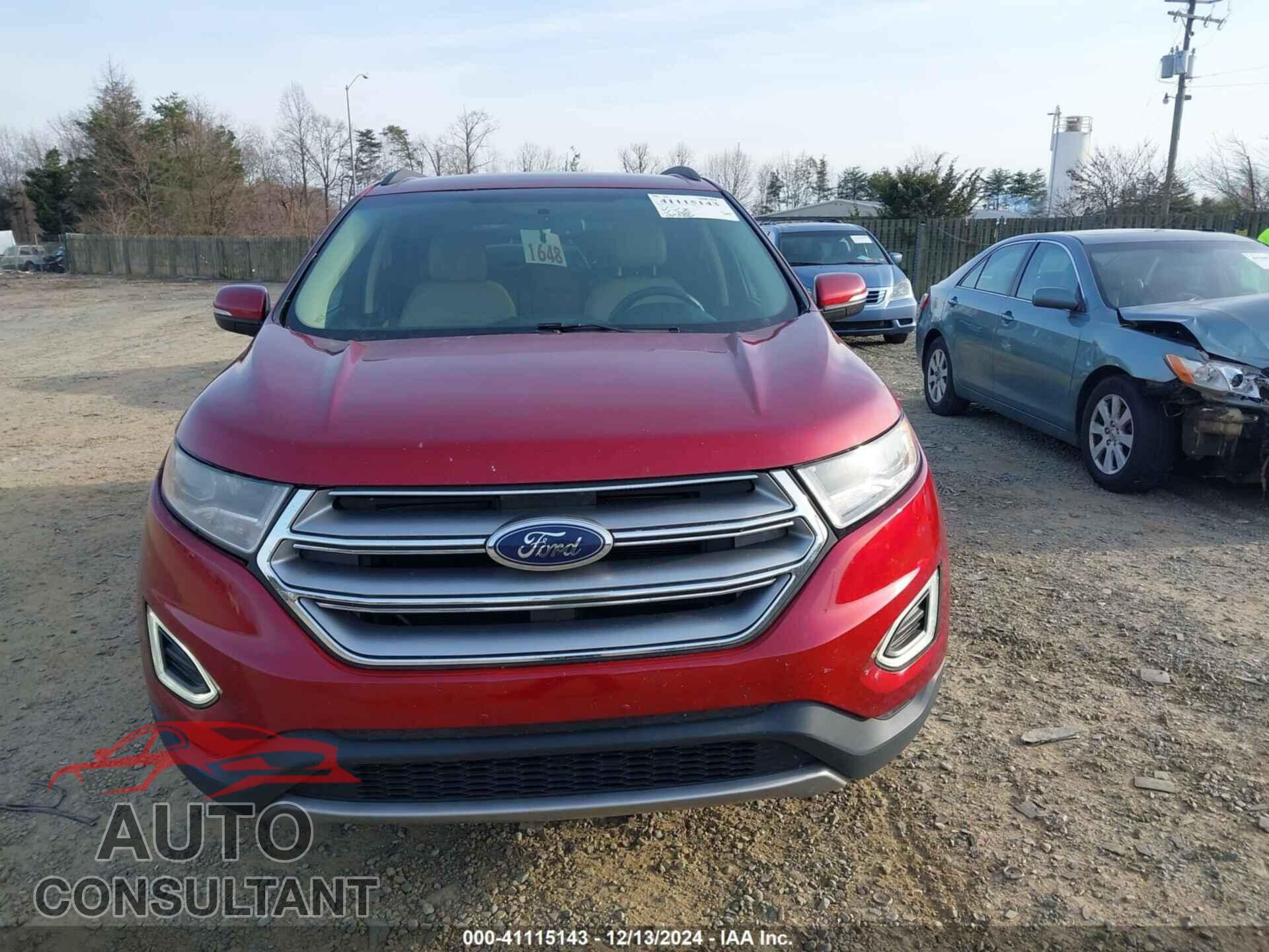 FORD EDGE 2015 - 2FMTK3J97FBB51684