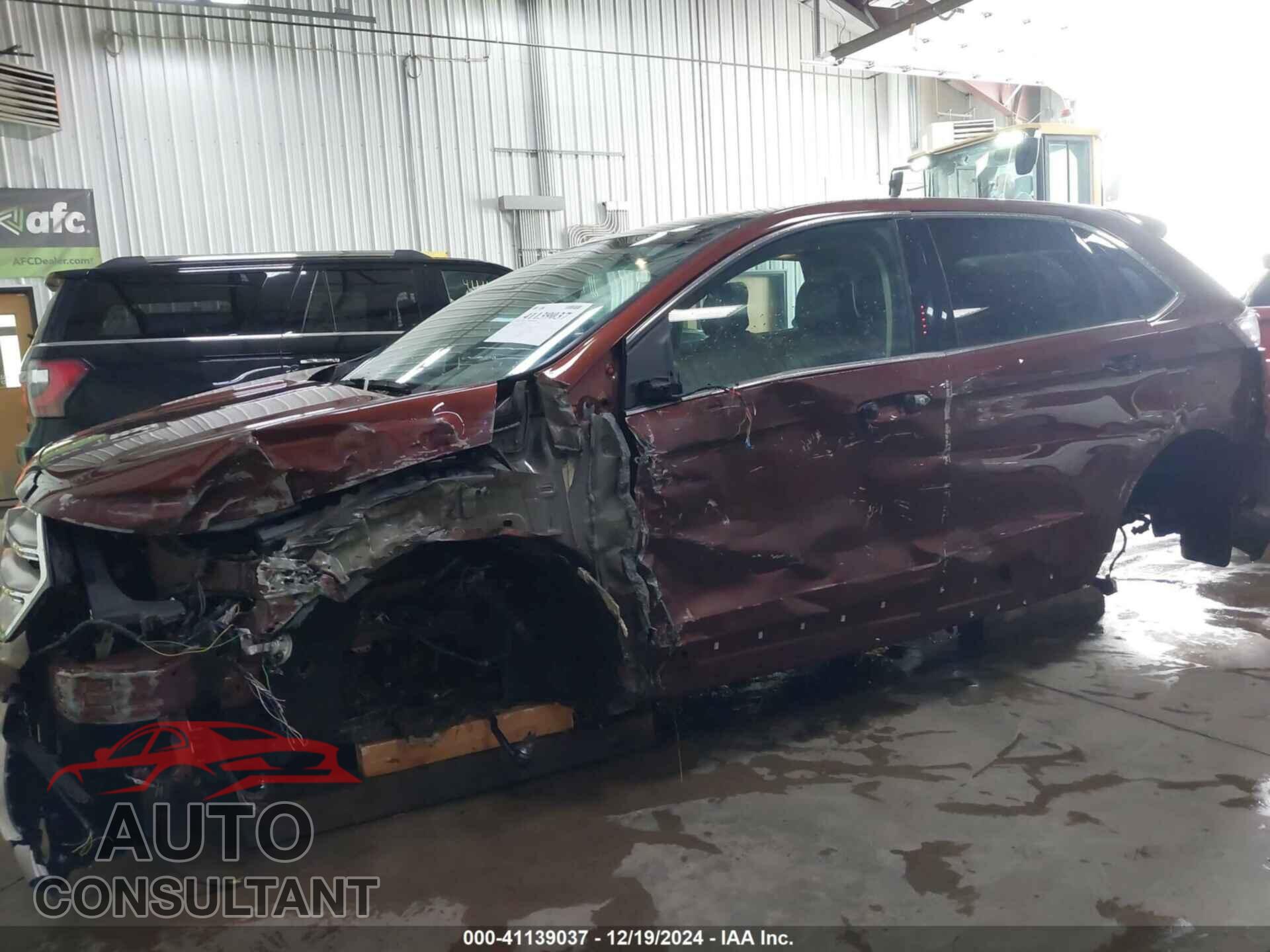 FORD EDGE 2015 - 2FMTK4K80FBB62859