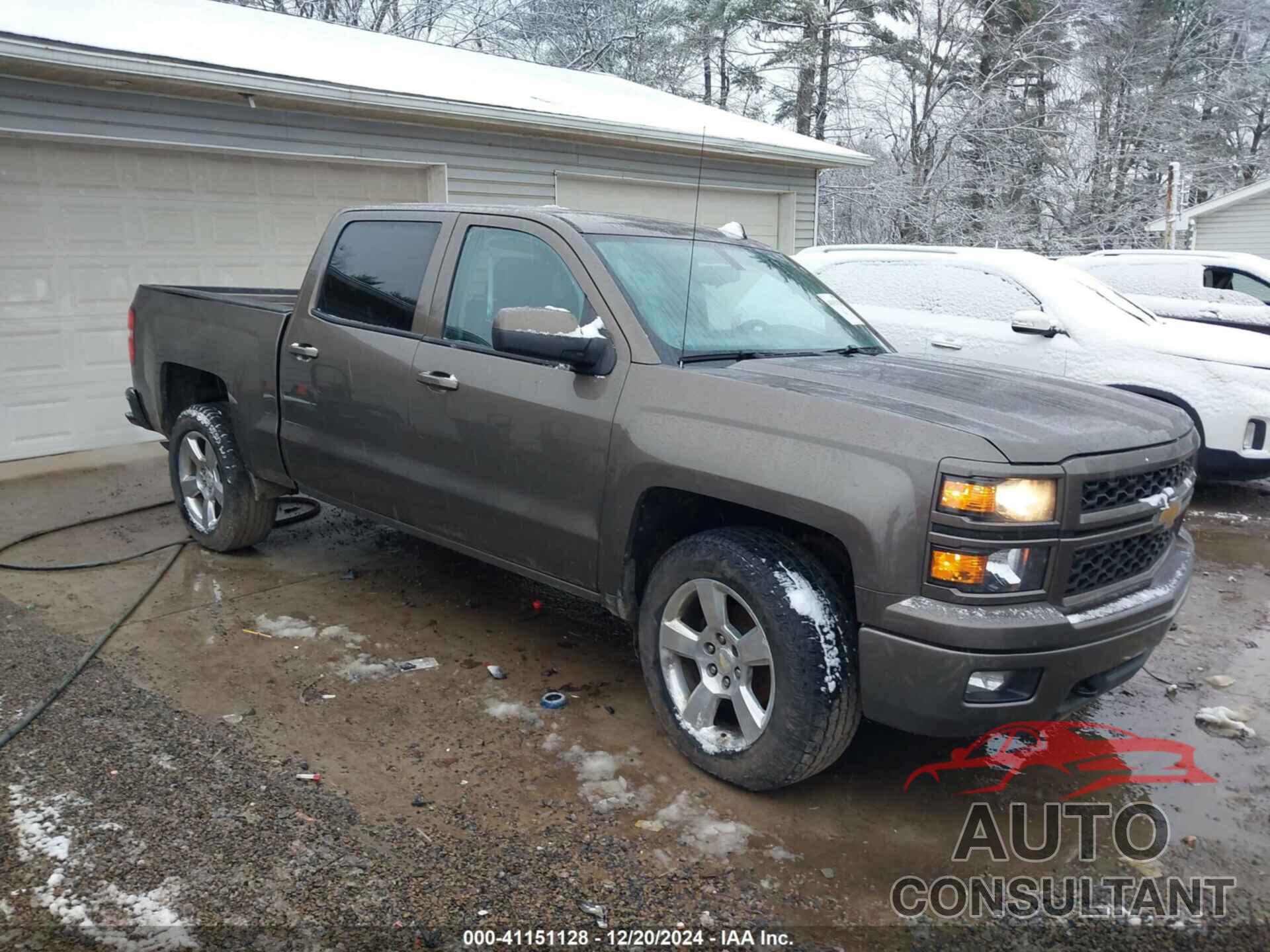 CHEVROLET SILVERADO 1500 2014 - 3GCUKREC3EG232730