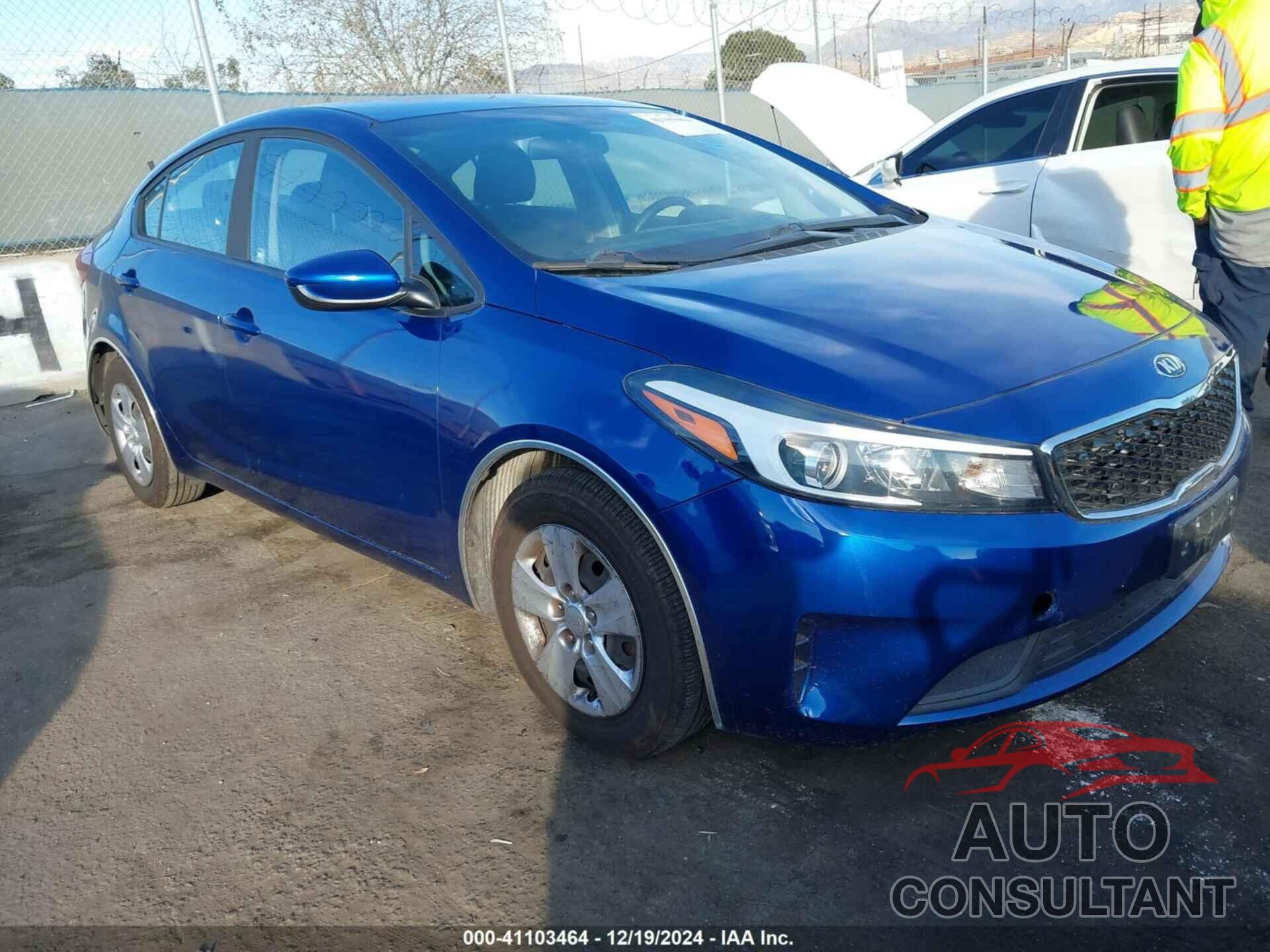 KIA FORTE 2018 - 3KPFK4A73JE246704