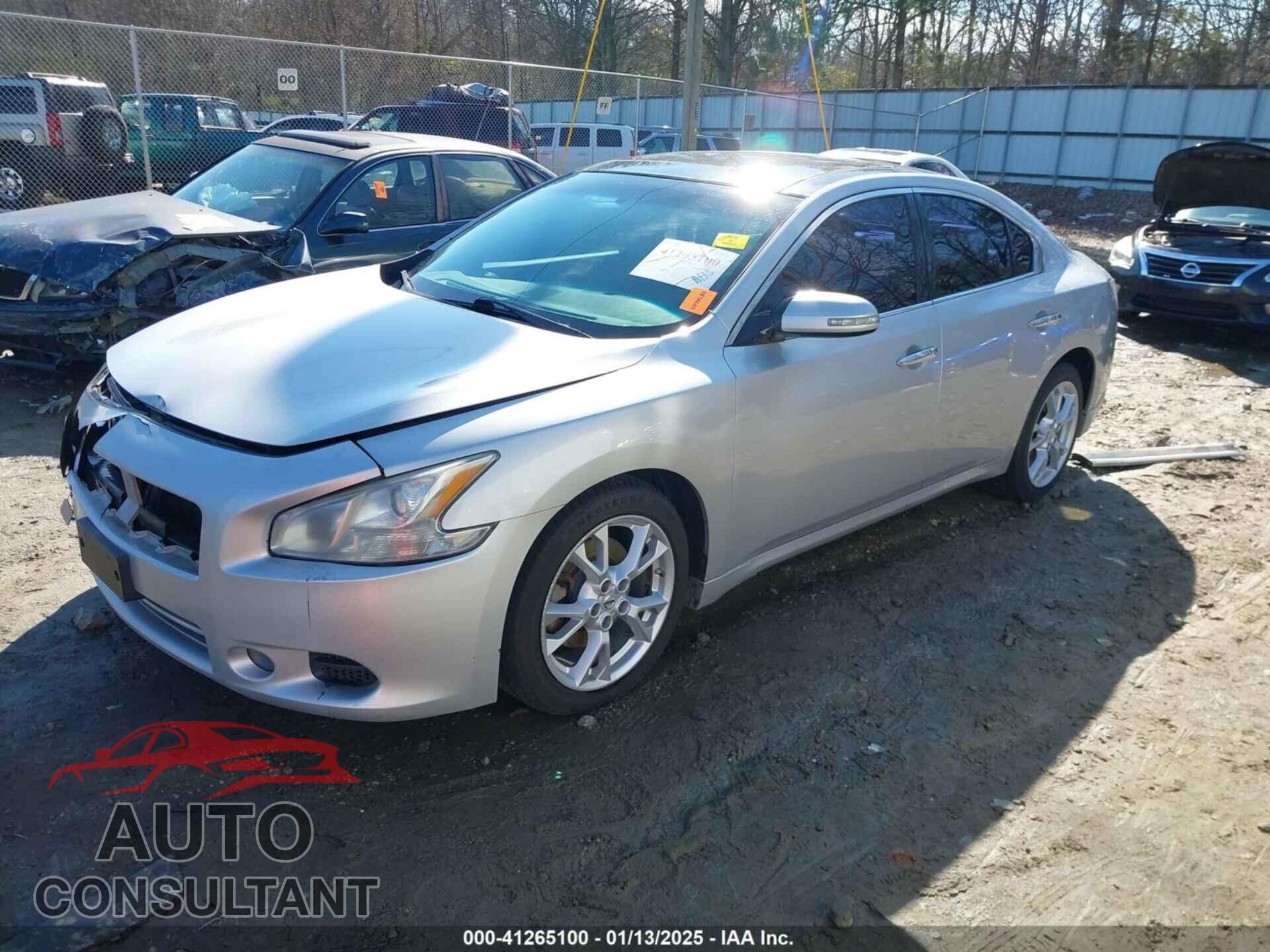 NISSAN MAXIMA 2014 - 1N4AA5AP1EC464985