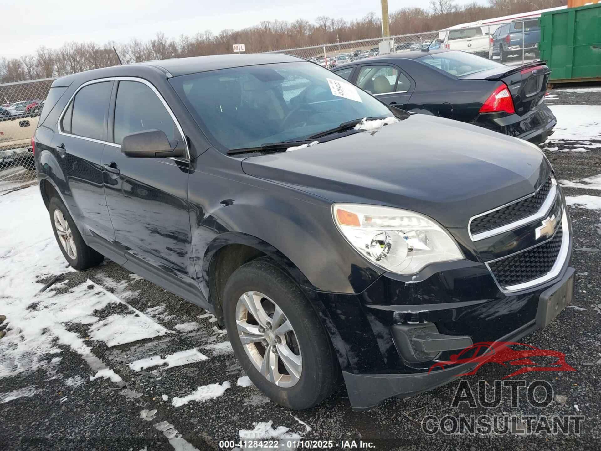 CHEVROLET EQUINOX 2013 - 2GNALBEKXD1269982