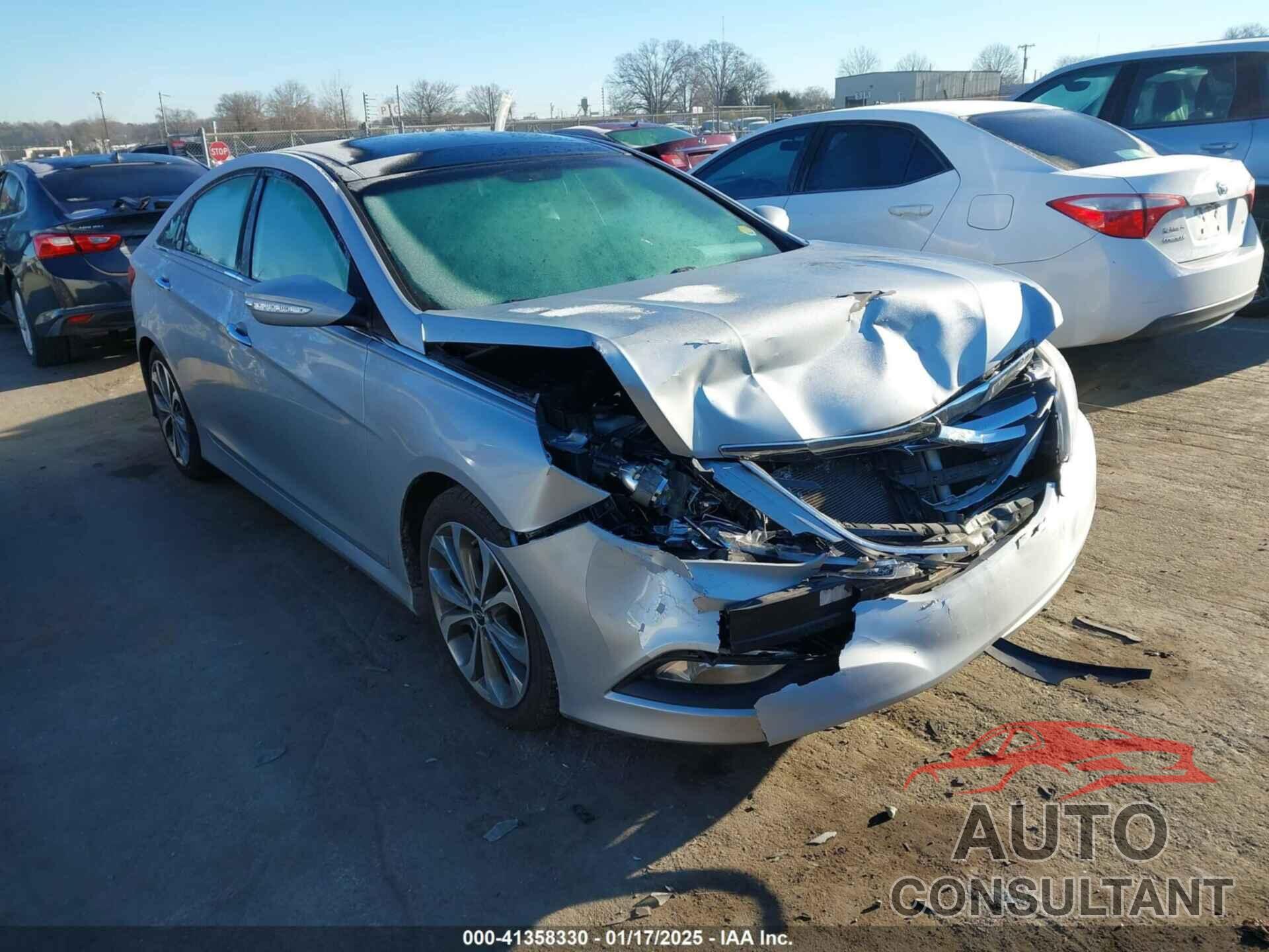 HYUNDAI SONATA 2014 - 5NPEC4AB6EH850102