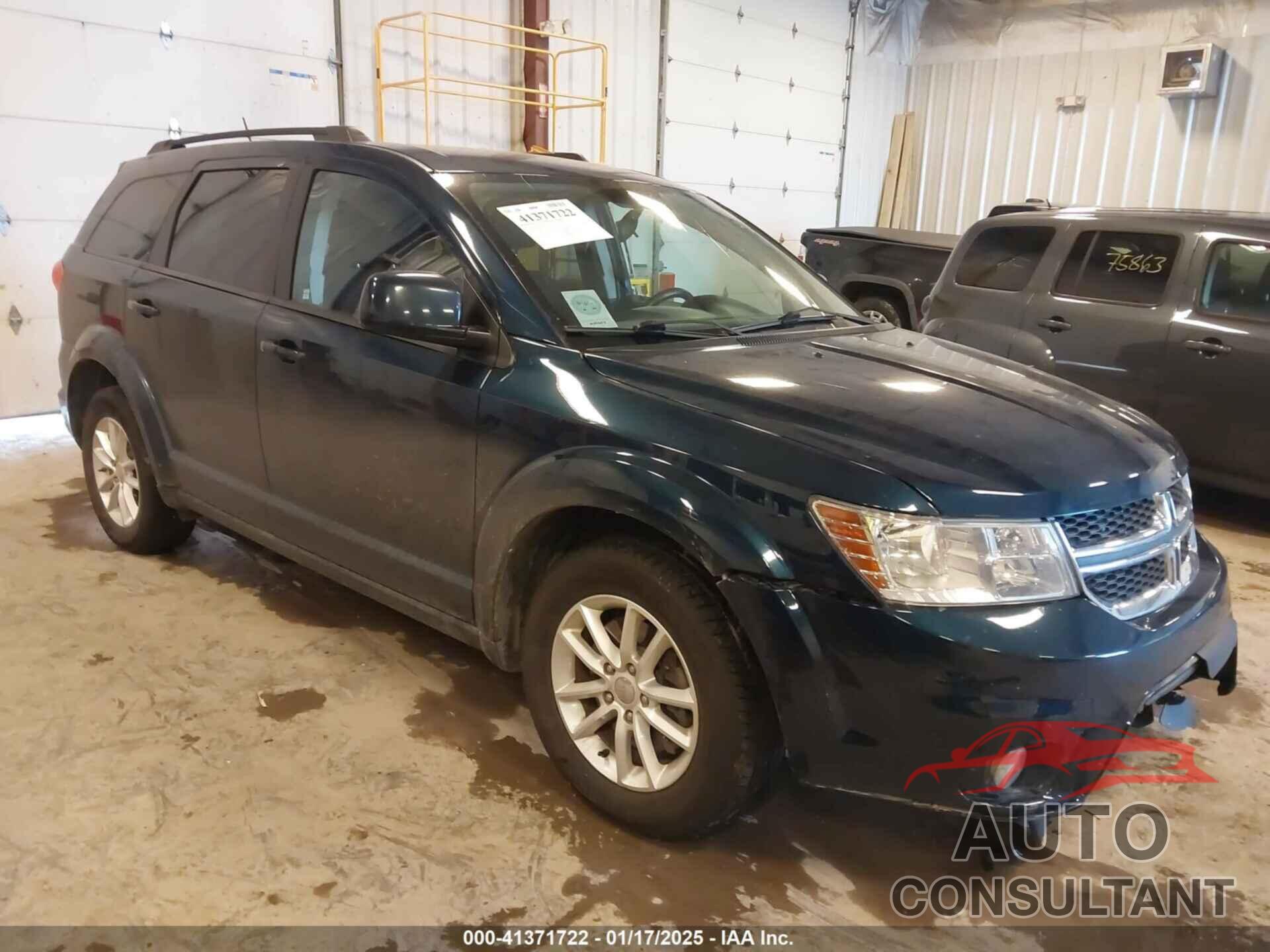 DODGE JOURNEY 2013 - 3C4PDCBG7DT578930