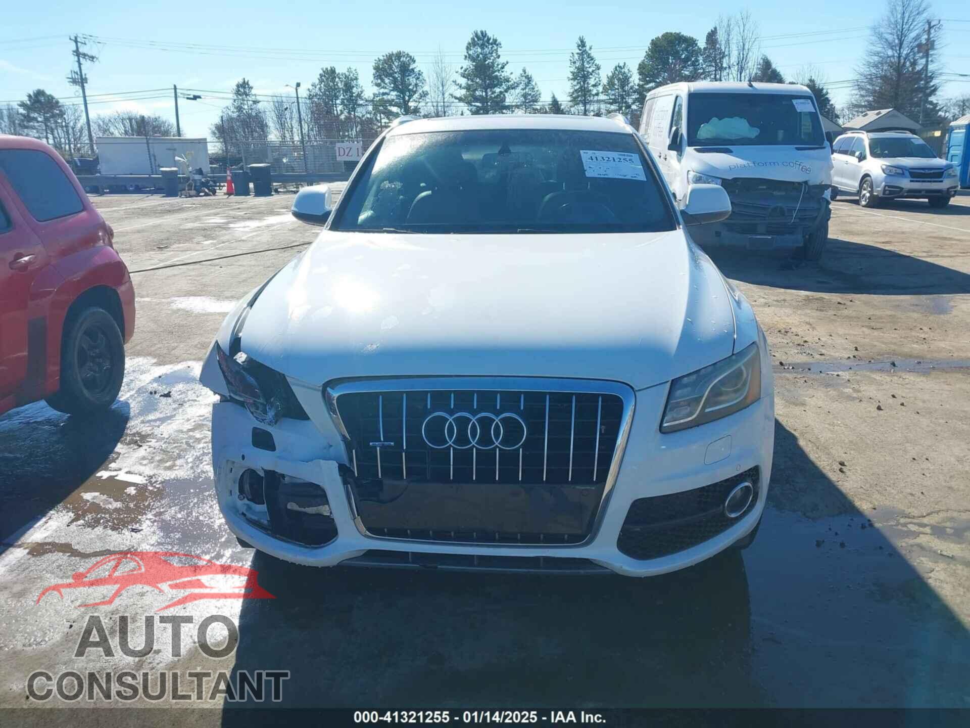 AUDI Q5 2012 - WA1DKAFP7CA068729
