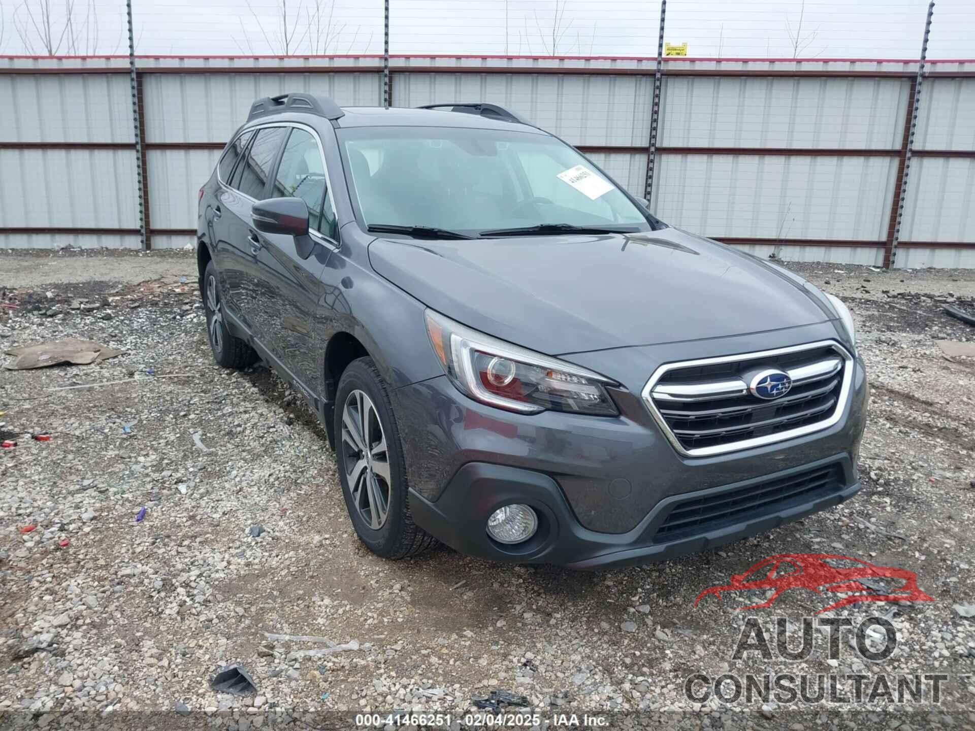 SUBARU OUTBACK 2019 - 4S4BSANC4K3215731