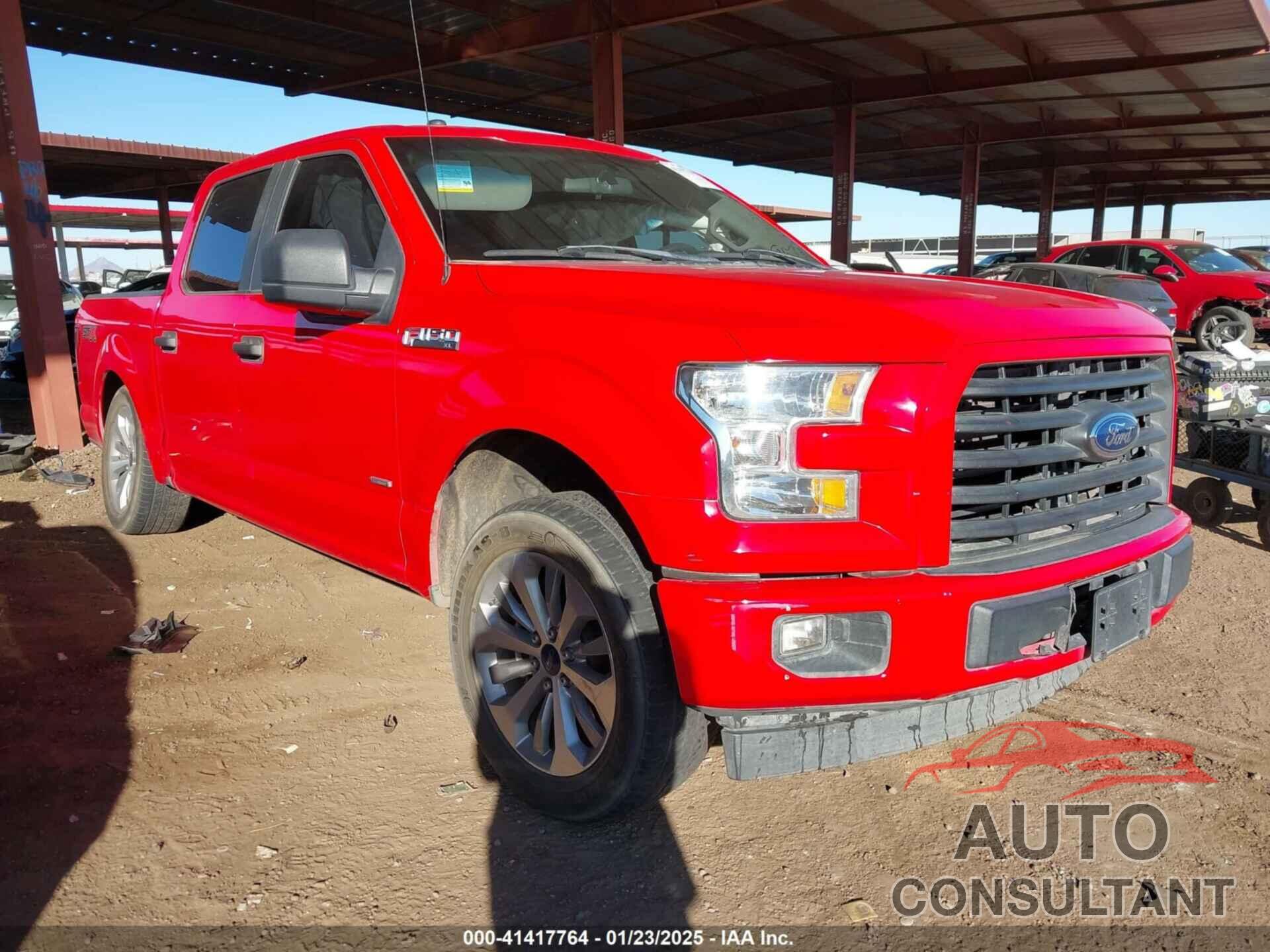 FORD F-150 2017 - 1FTEW1CP2HKD89730