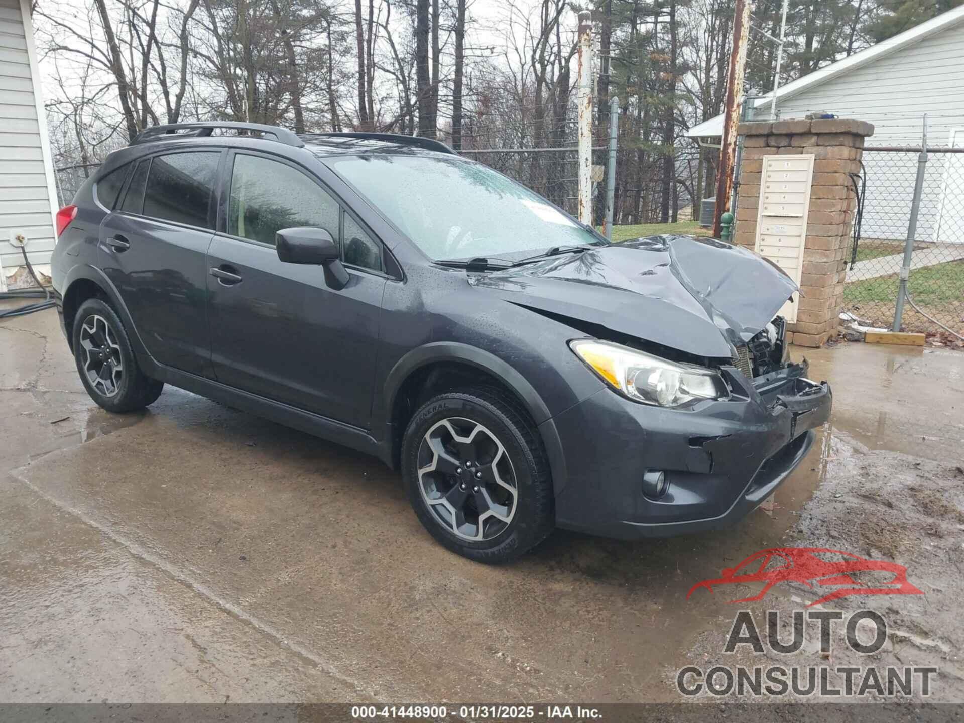 SUBARU XV CROSSTREK 2015 - JF2GPACC3FH301573