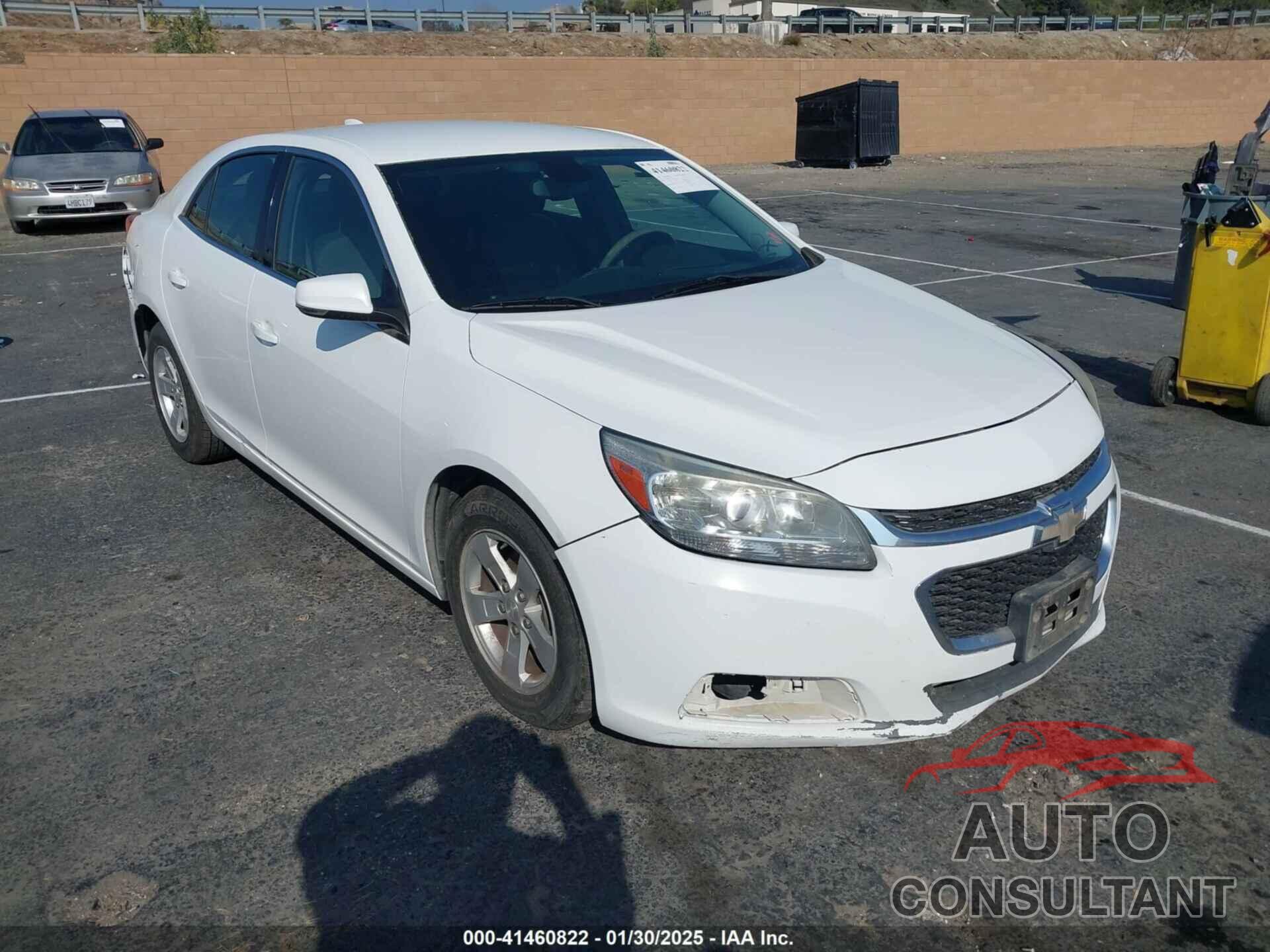 CHEVROLET MALIBU LIMITED 2016 - 1G11C5SA1GF141626