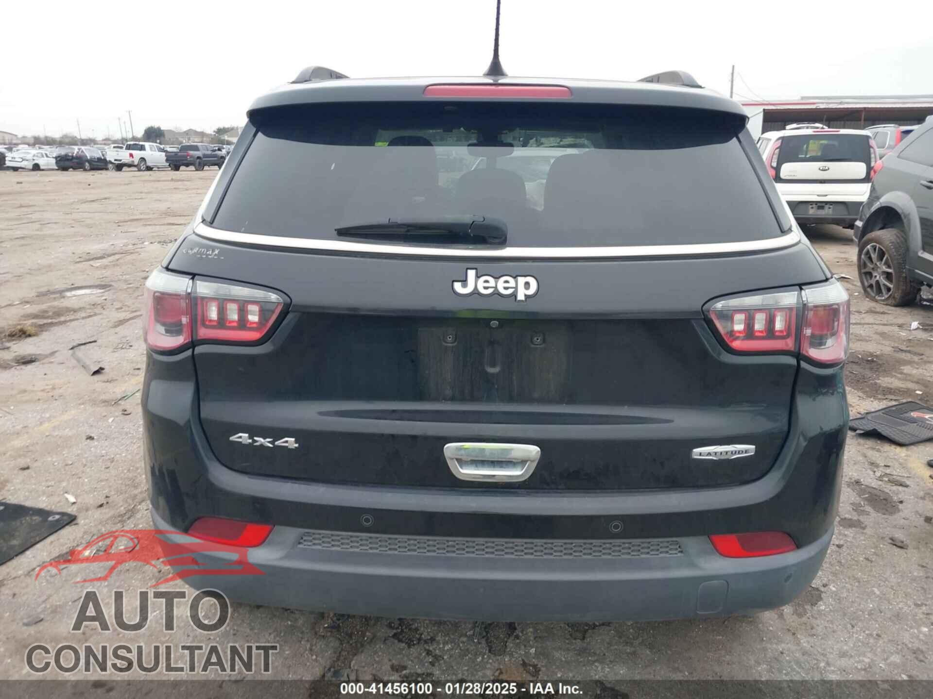 JEEP NEW COMPASS 2017 - 3C4NJDBB8HT624894