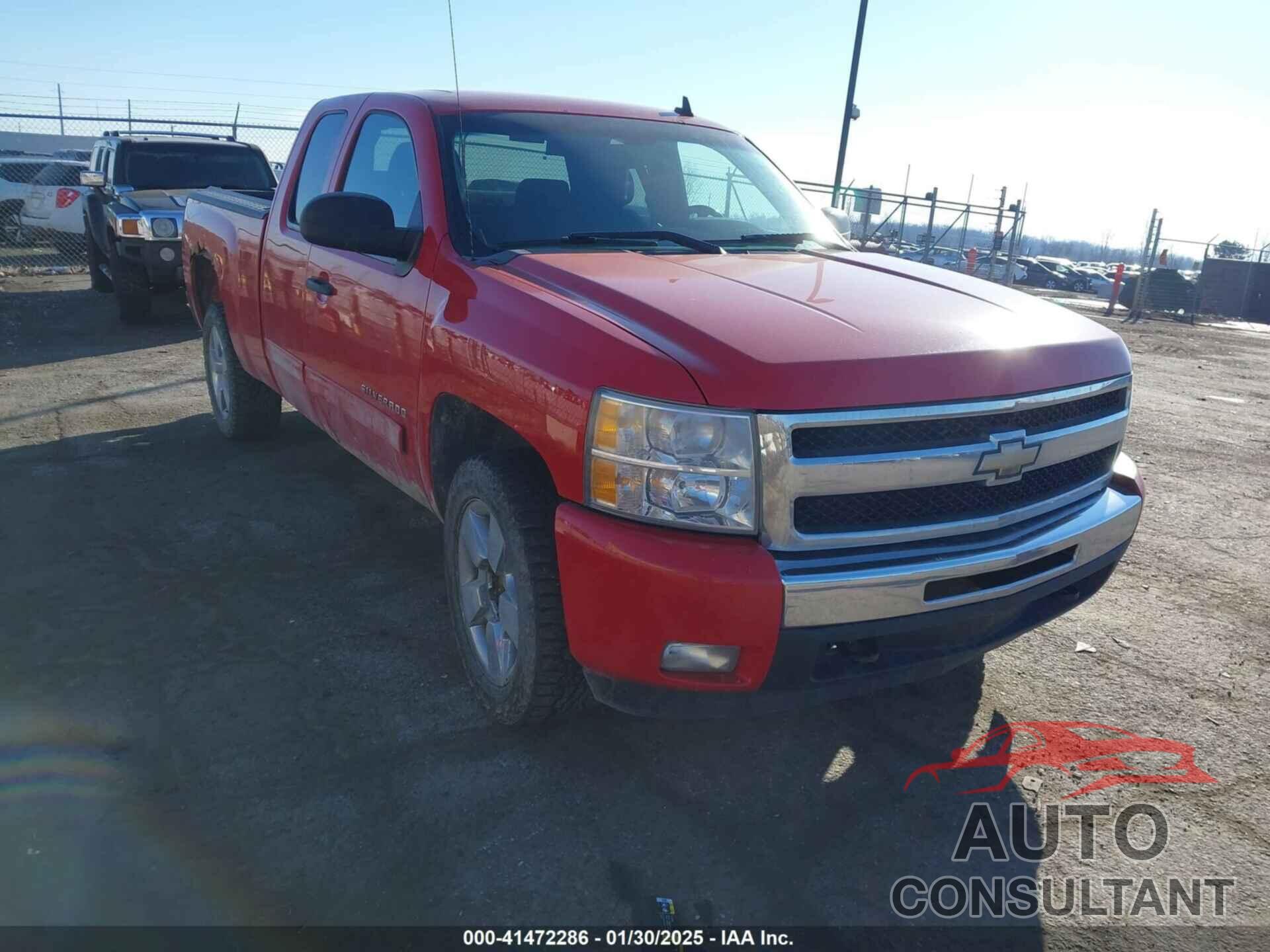 CHEVROLET SILVERADO 1500 2010 - 1GCSCSE06AZ137817