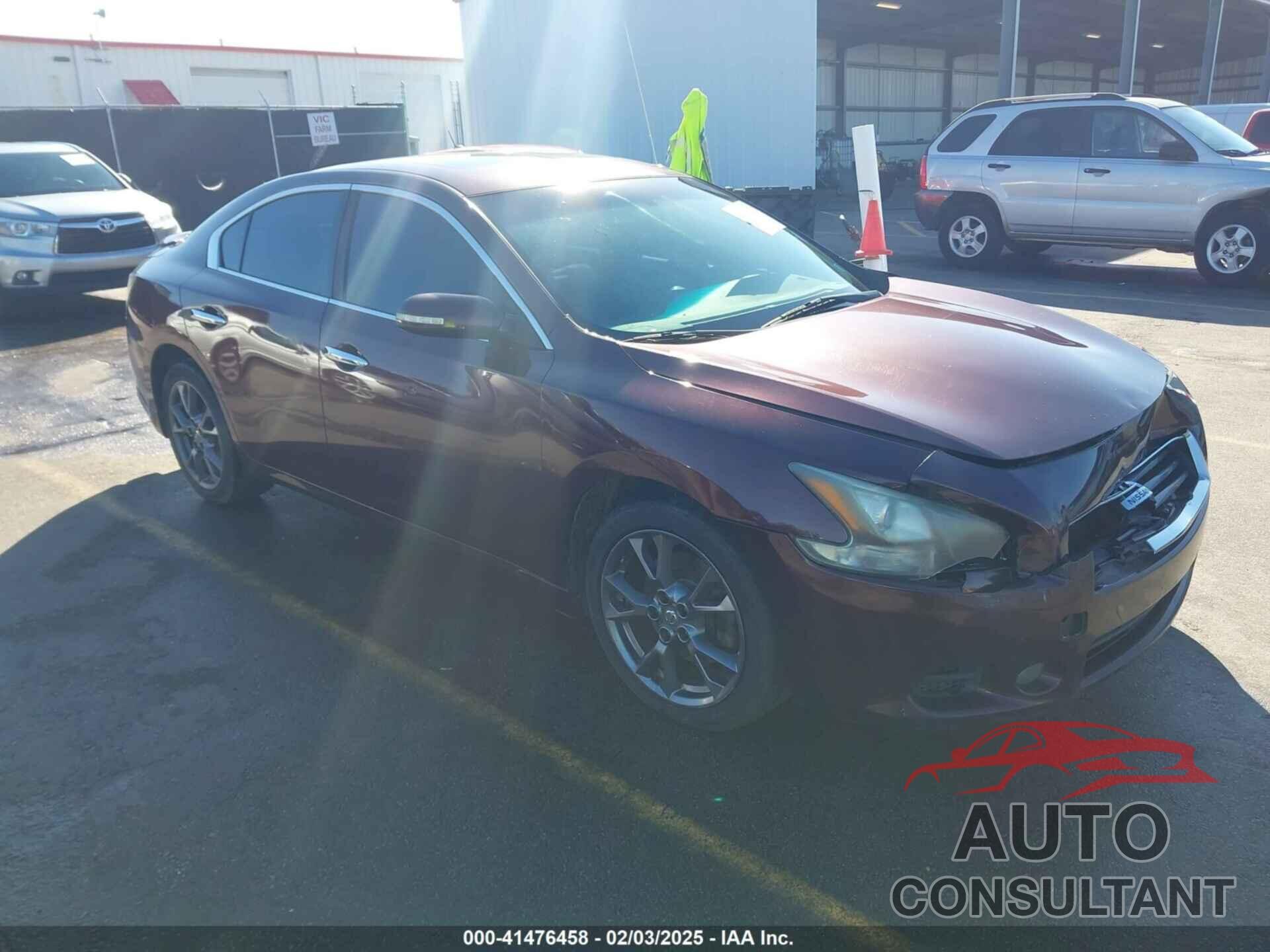 NISSAN MAXIMA 2014 - 1N4AA5AP5EC479697