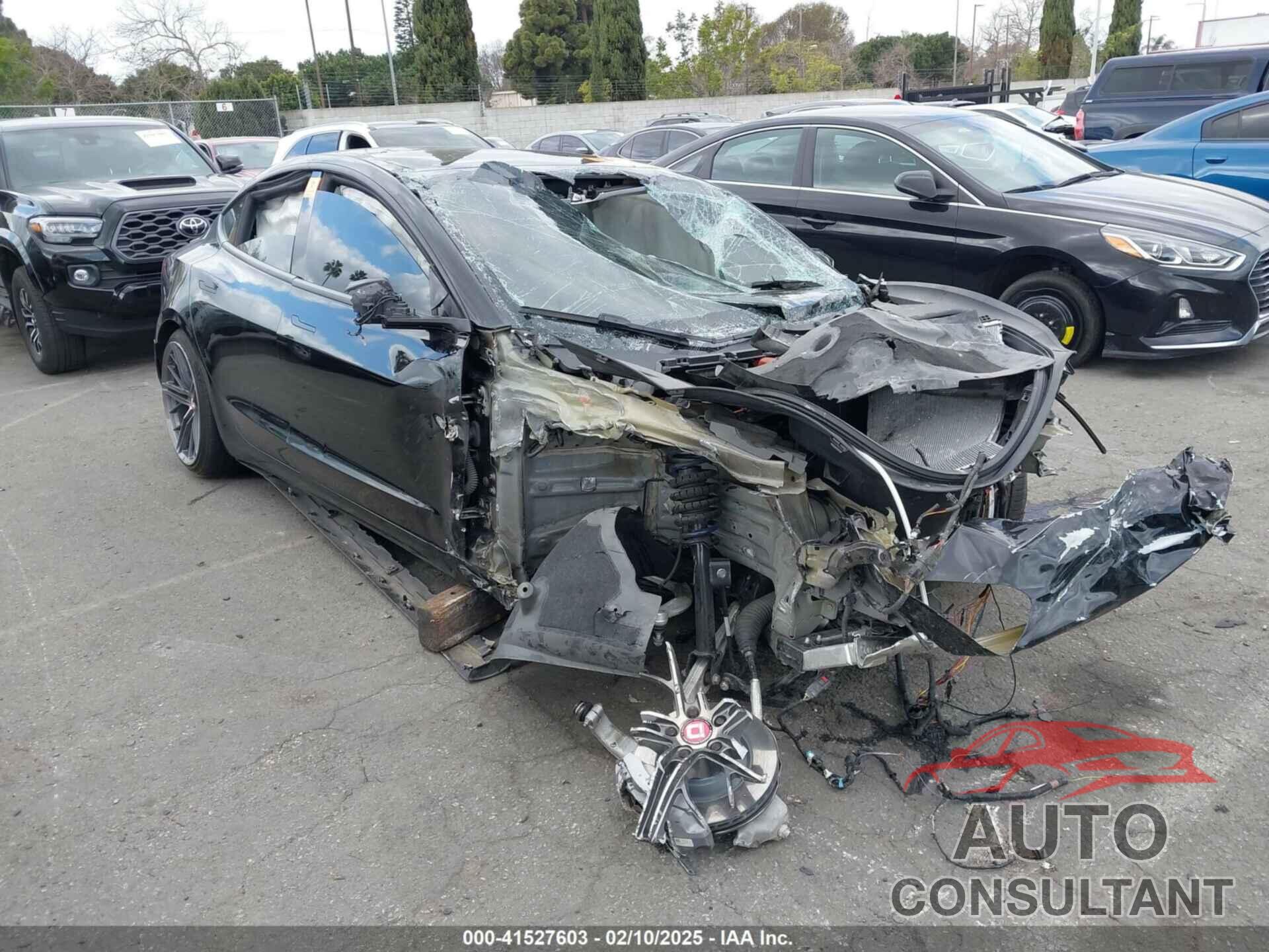 TESLA MODEL 3 2022 - 5YJ3E1EAXNF148056
