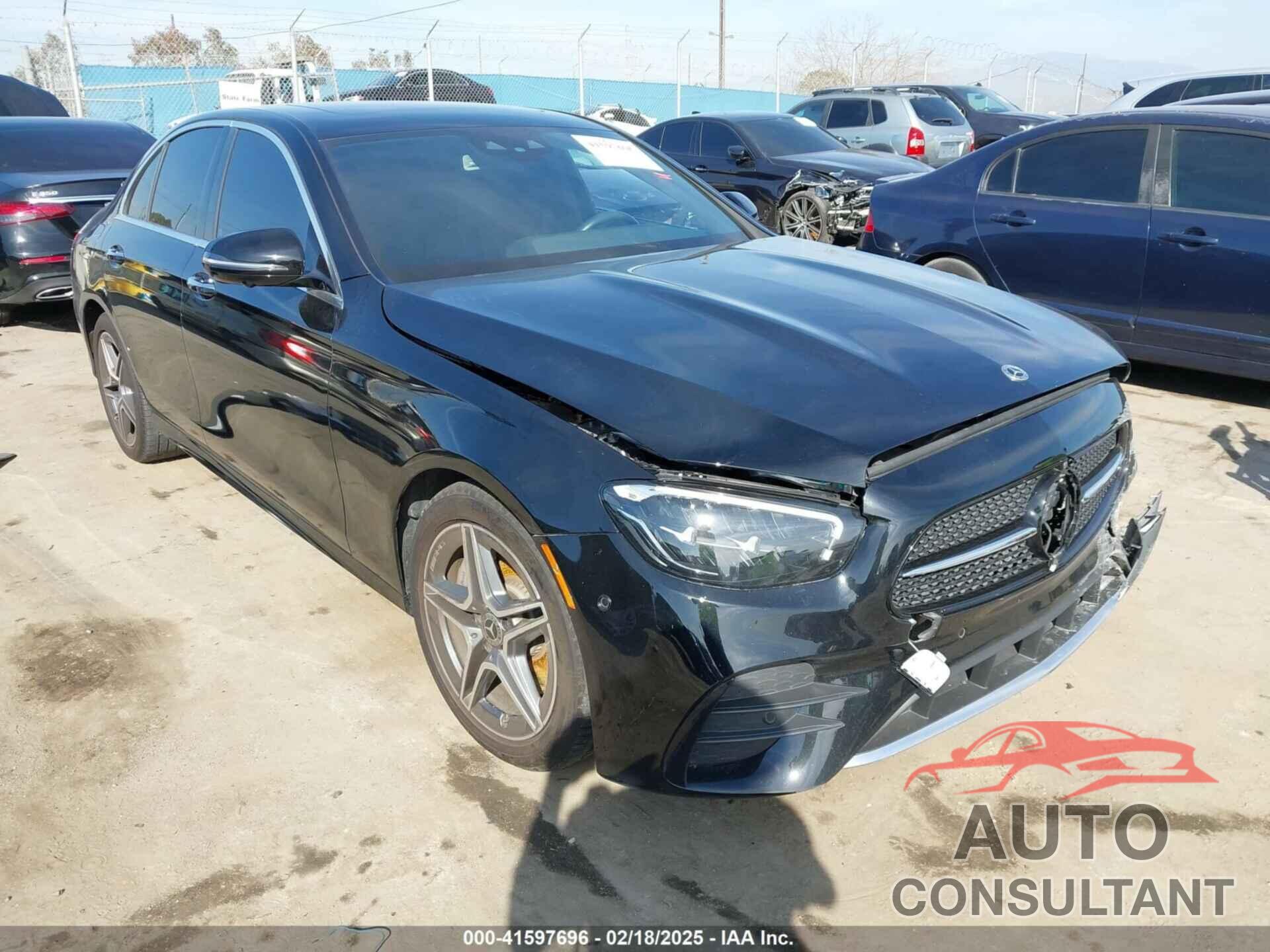 MERCEDES-BENZ E 350 2022 - W1KZF8DBXNB080246